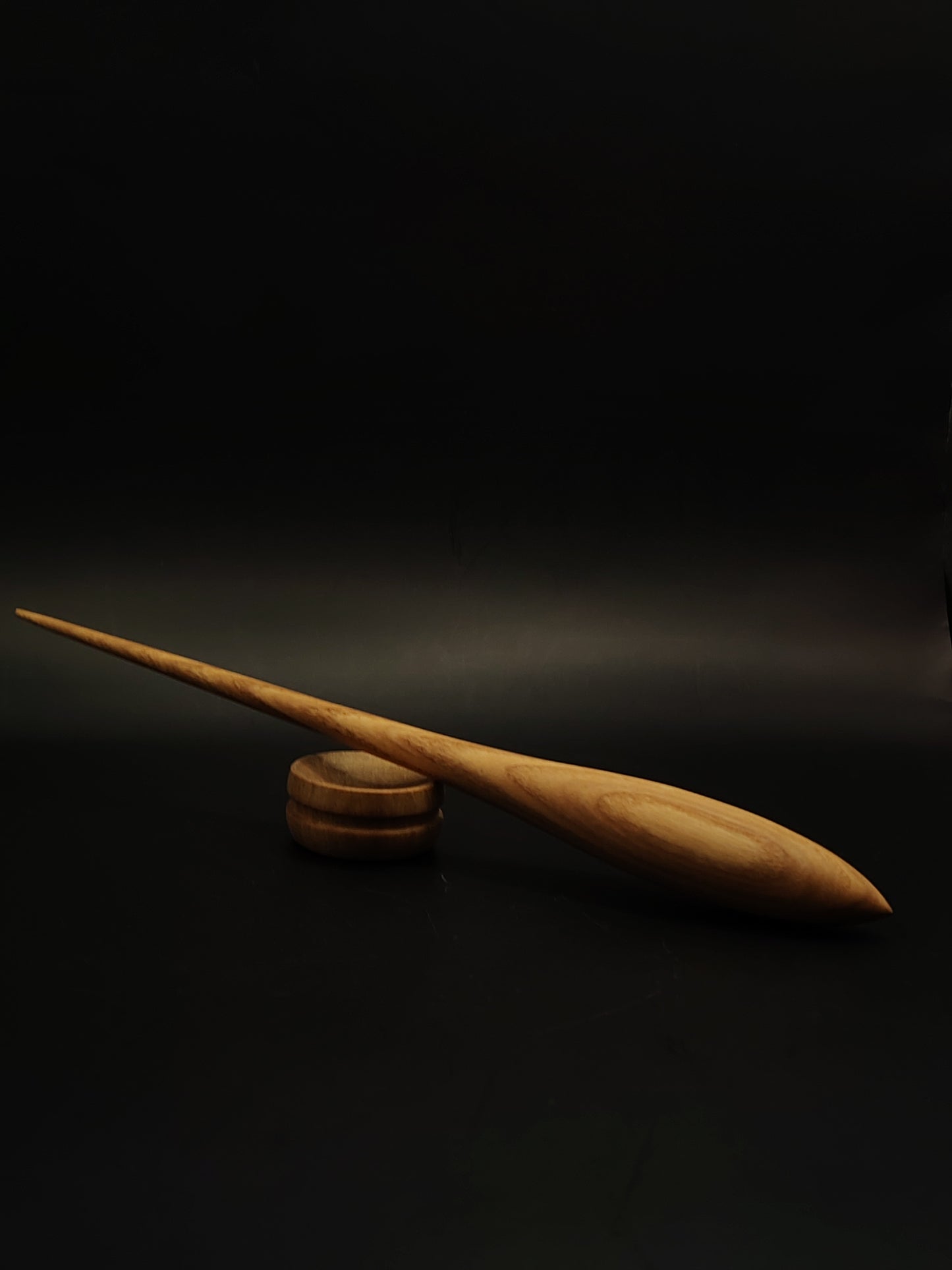 Support Spindle Set 29g 1.02oz 25.5cm 10.04in Ash Wood Walnut Bowl