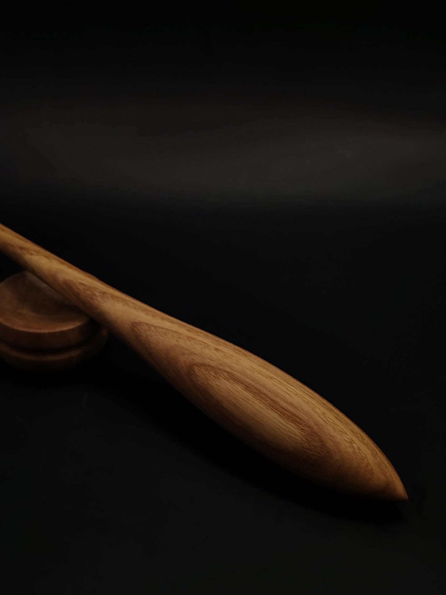 Support Spindle Set 29g 1.02oz 25.5cm 10.04in Ash Wood Walnut Bowl