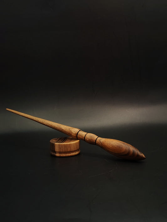 Support Spindle Set 20g 0.71oz 26.5cm 10.43in Walnut Wood Walnut Bowl