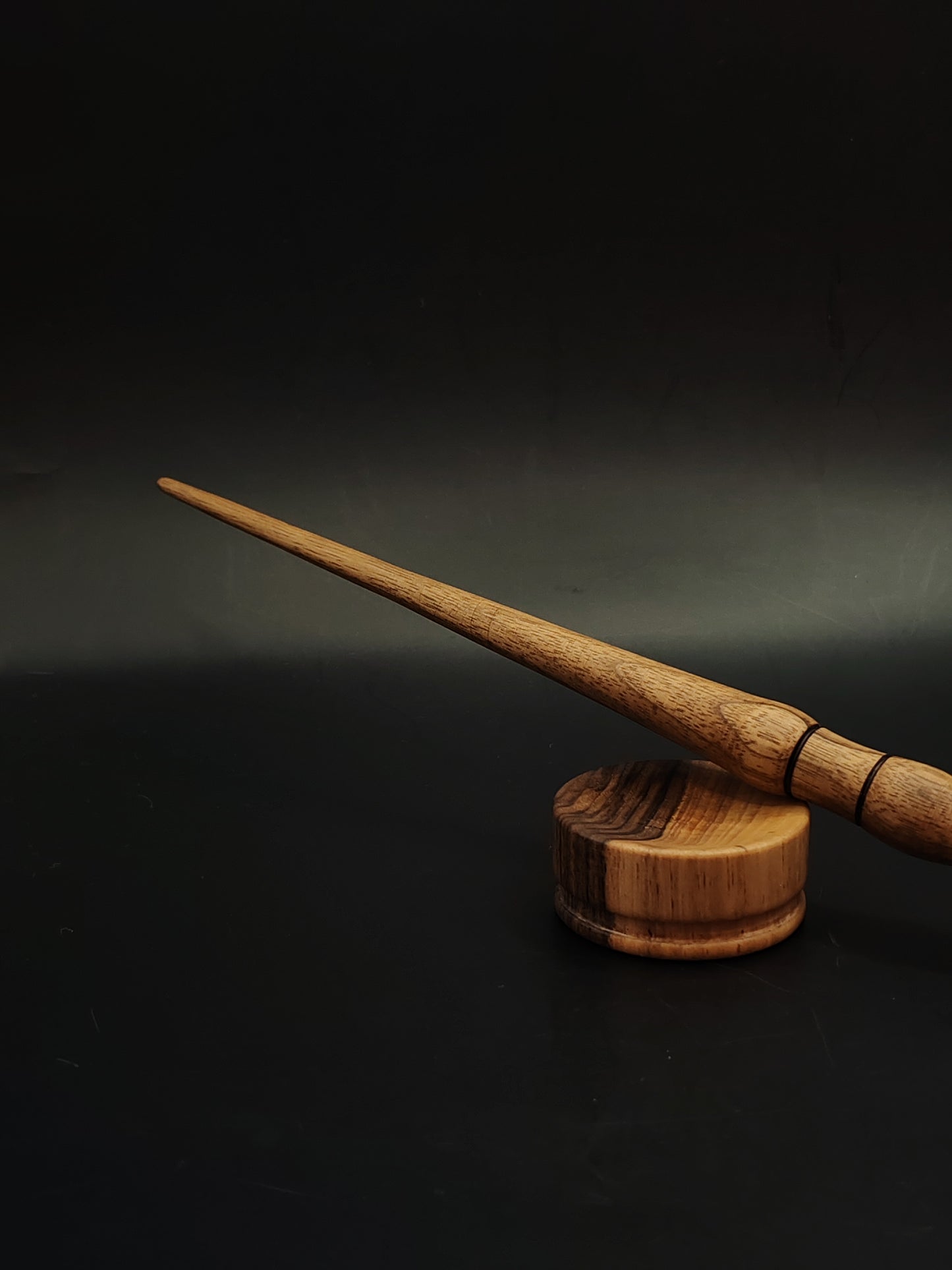 Support Spindle Set 20g 0.71oz 26.5cm 10.43in Walnut Wood Walnut Bowl