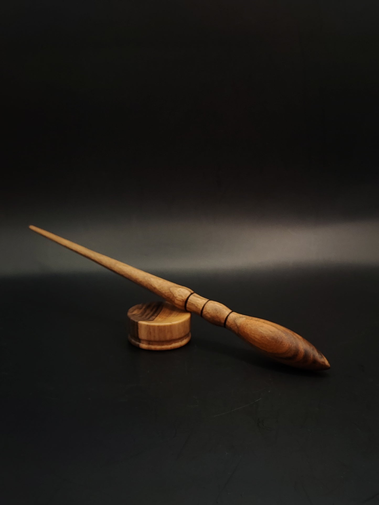 Support Spindle Set 20g 0.71oz 26.5cm 10.43in Walnut Wood Walnut Bowl