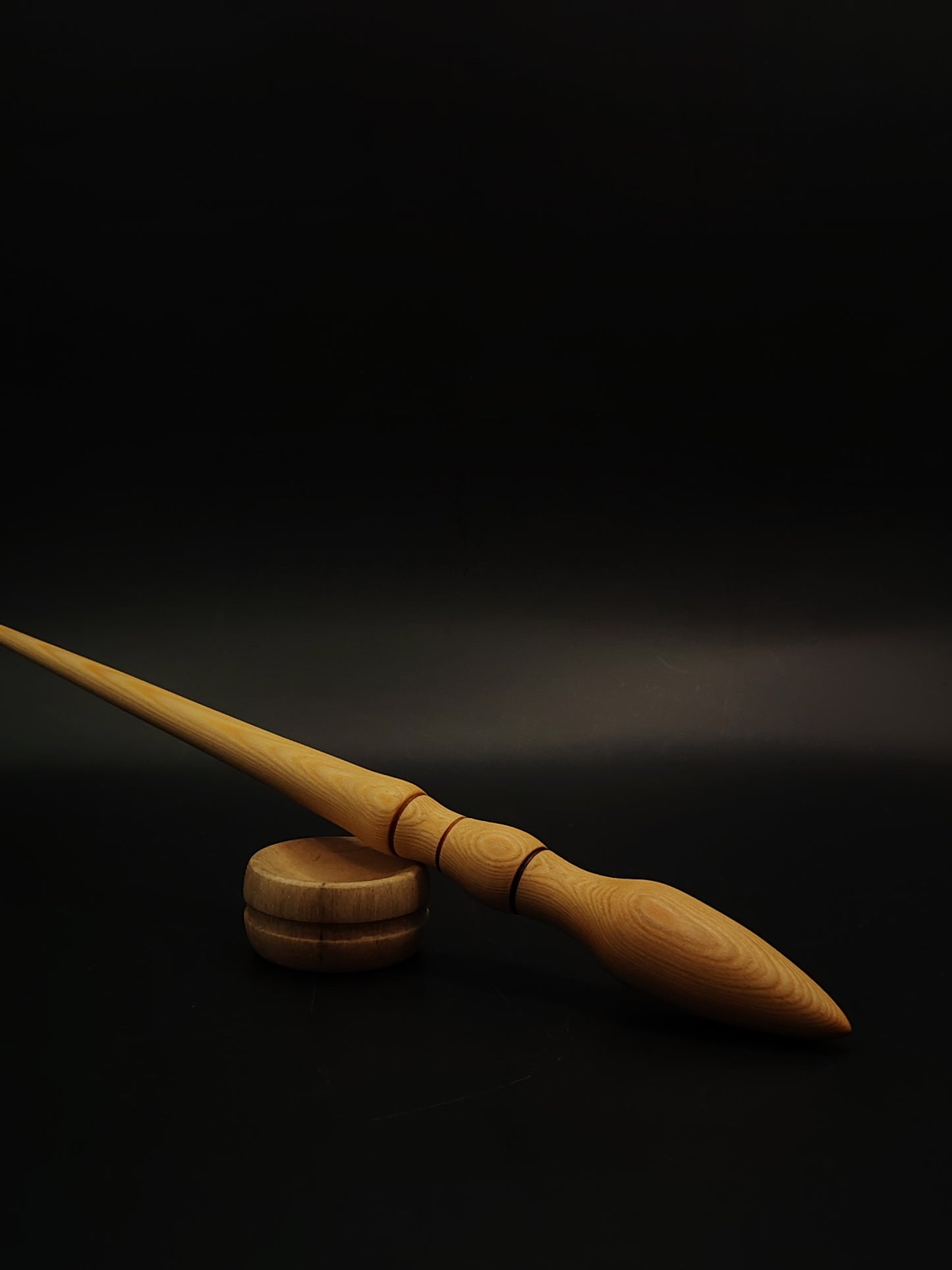 Support Spindle Set 25g 0.88oz 25.5cm 10.04in Larch Wood Acacia Bowl