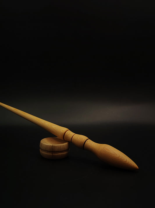 Support Spindle Set 25g 0.88oz 25.5cm 10.04in Larch Wood Acacia Bowl