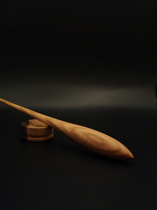 Support Spindle Set 32g 1.13oz 25.5cm 10.04in Ash Wood Walnut Bowl