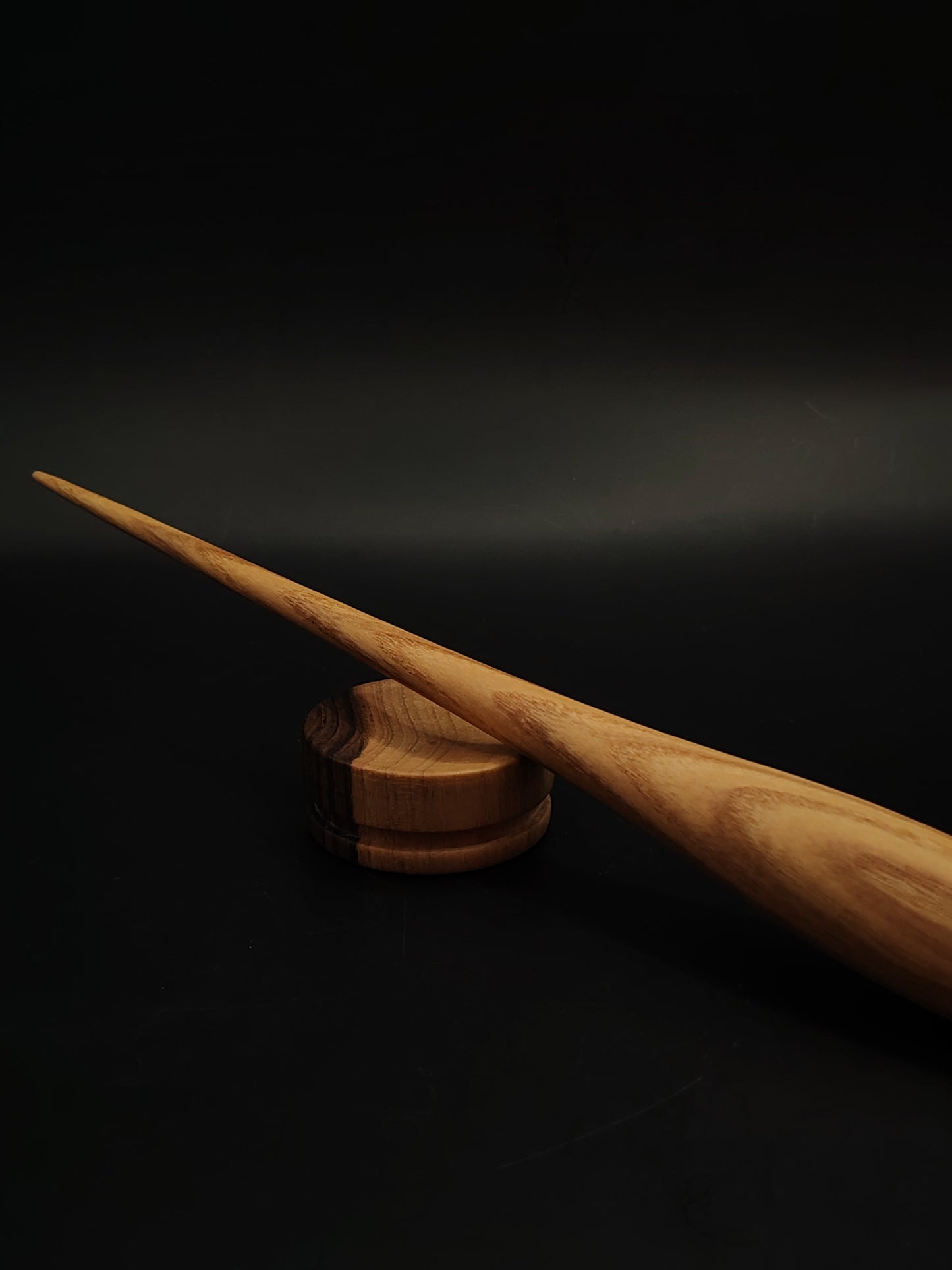 Support Spindle Set 32g 1.13oz 25.5cm 10.04in Ash Wood Walnut Bowl