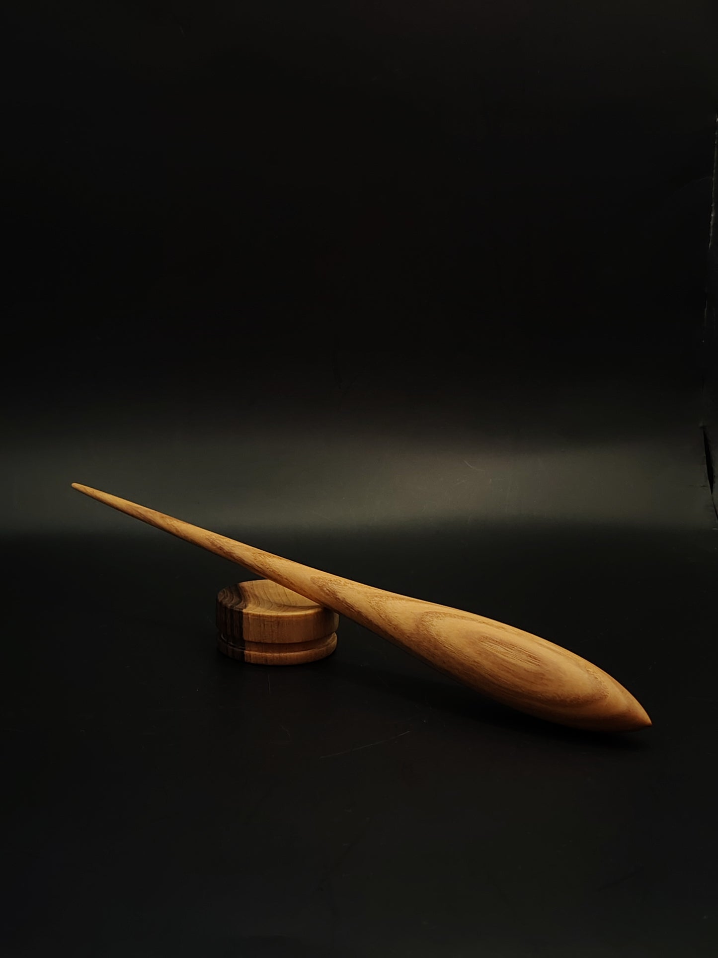 Support Spindle Set 32g 1.13oz 25.5cm 10.04in Ash Wood Walnut Bowl