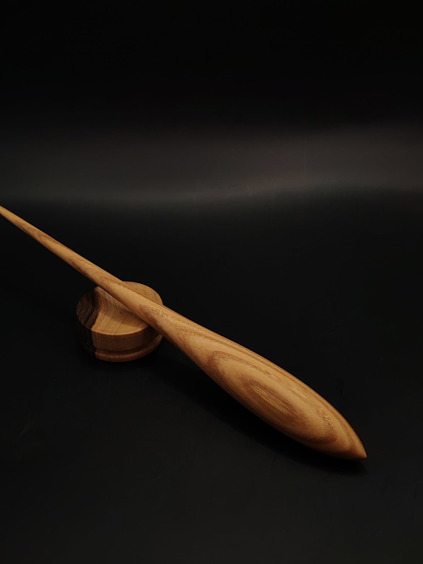 Support Spindle Set 32g 1.13oz 25.5cm 10.04in Ash Wood Walnut Bowl
