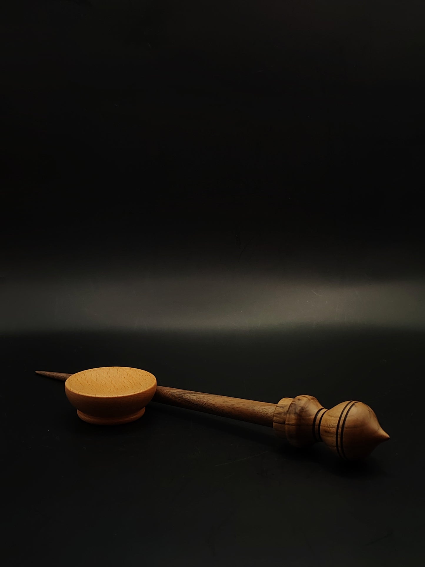 Support Spindle Set 27g 0.95oz 27cm 10.63in Walnut Wood Beech Bowl