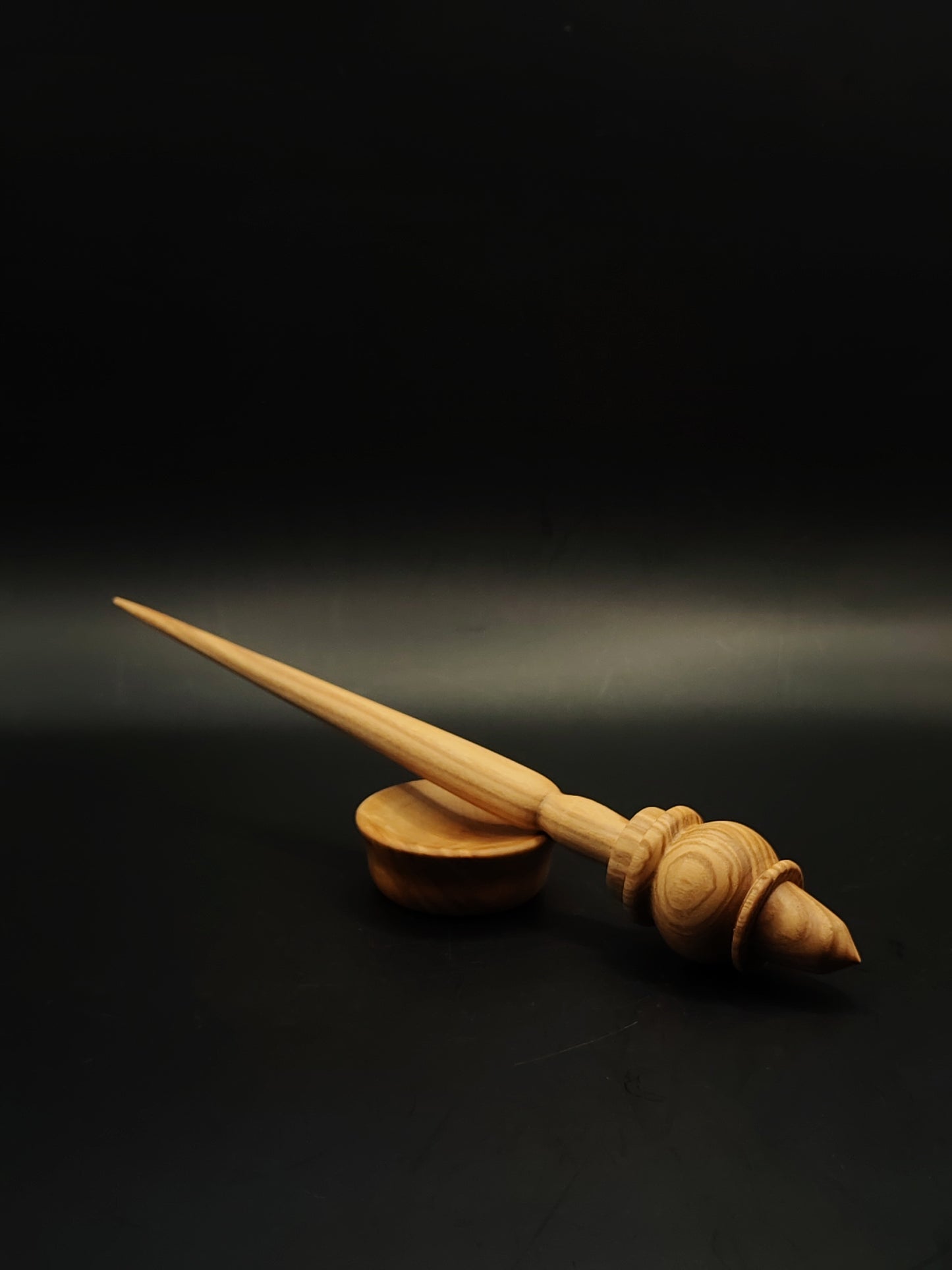 Support Spindle Set 35g 1.23oz 26cm 10.24in Caucasian Chestnut Pear Bowl