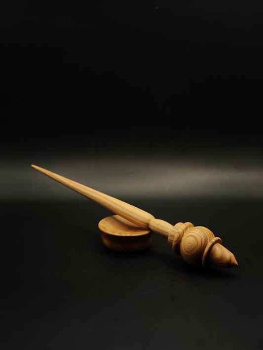 Support Spindle Set 35g 1.23oz 26cm 10.24in Caucasian Chestnut Pear Bowl