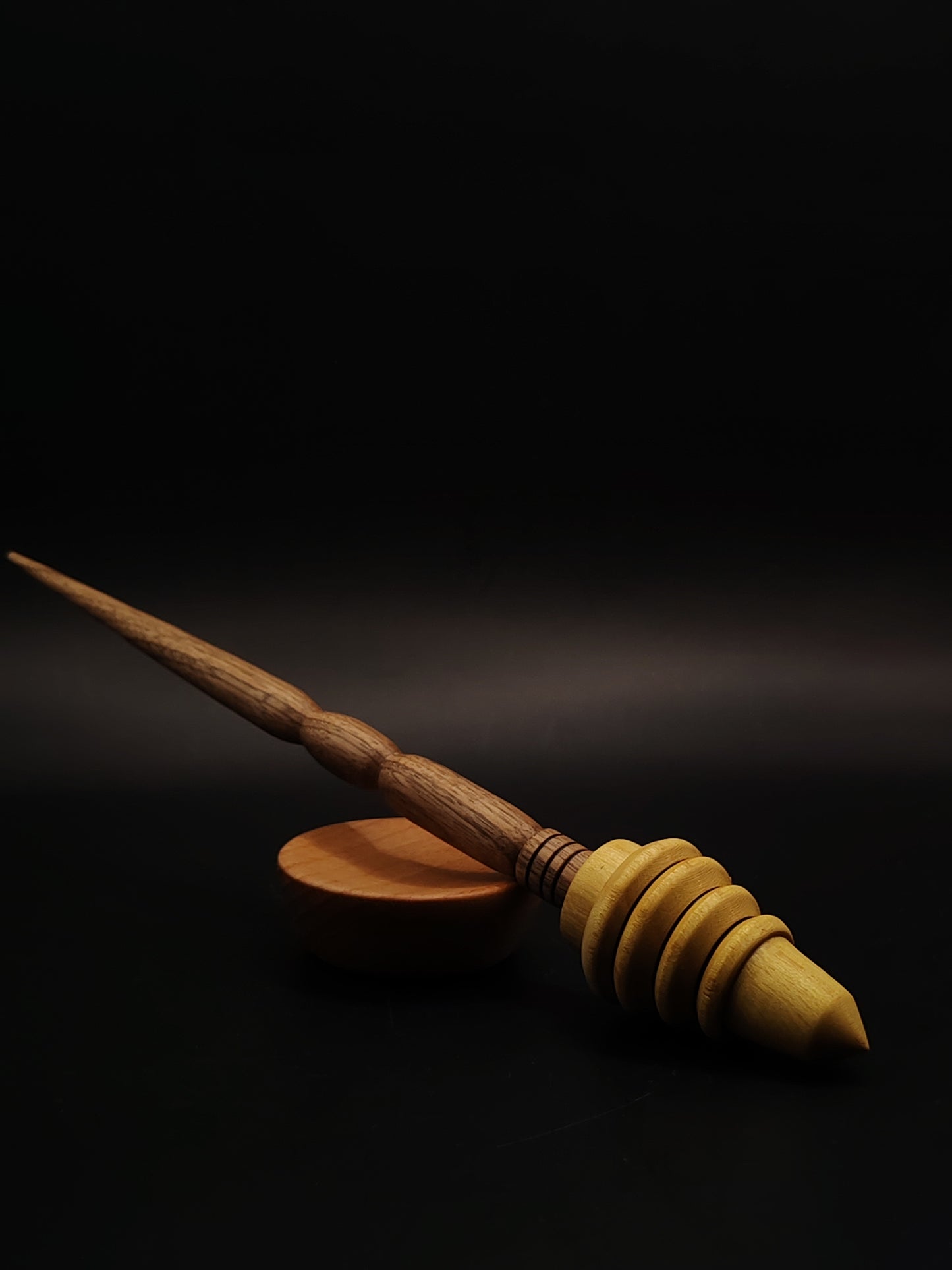 Support Spindle Set 31g 1.09oz 26cm 10.24in Walnut Mulberry Wood Beech Bowl