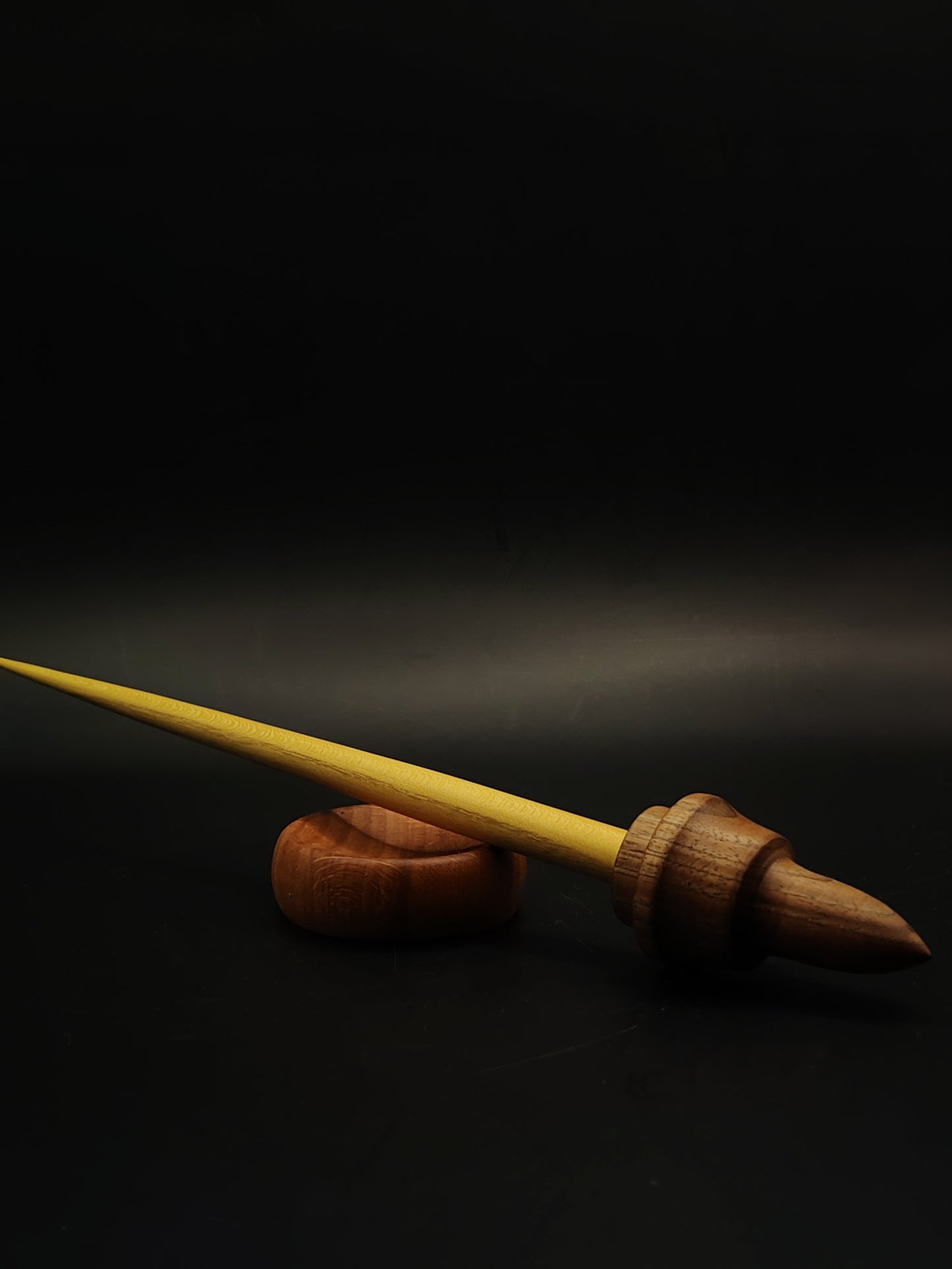 Support Spindle Set 25g 0.88oz 25cm 9.84in Mulberry Shaft Walnut Whorl Beech Bowl