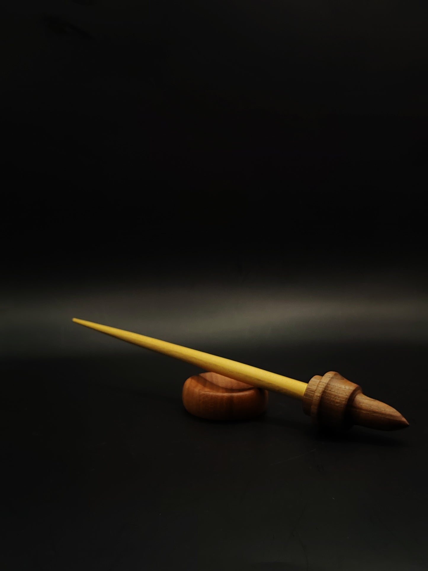 Support Spindle Set 25g 0.88oz 25cm 9.84in Mulberry Shaft Walnut Whorl Beech Bowl