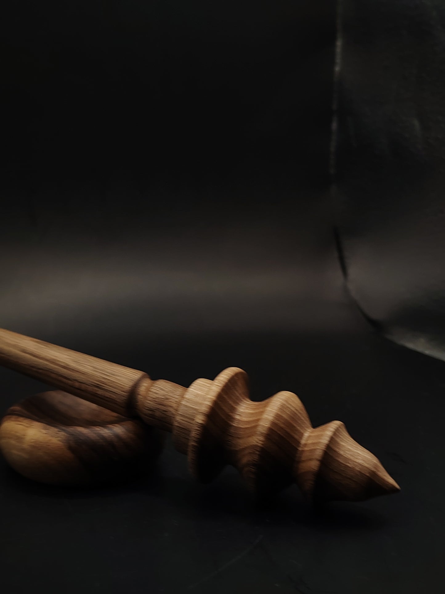 Support Spindle Set 26g 0.92oz 26.5cm 10.43in Walnut Wood Walnut Bowl