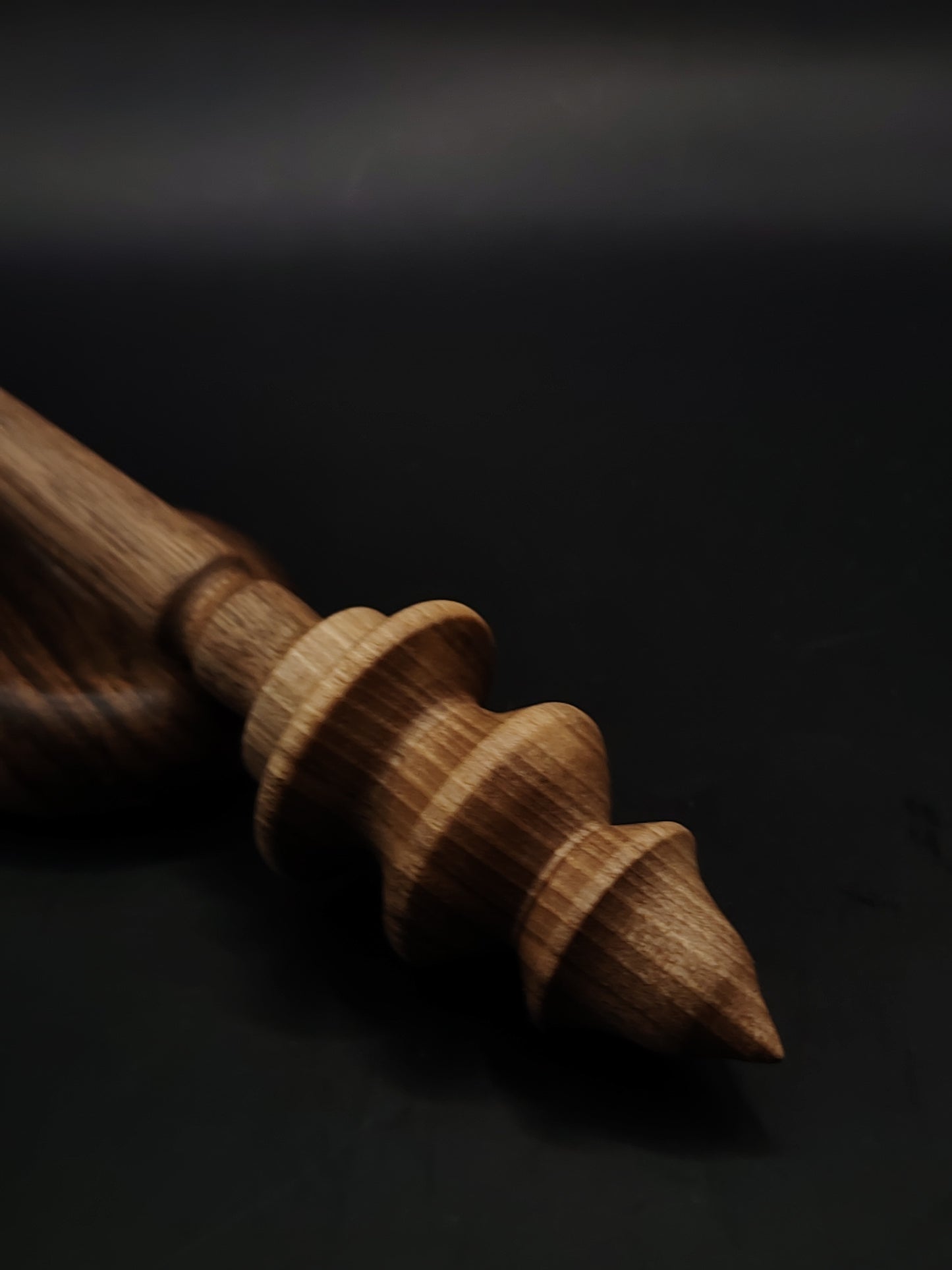 Support Spindle Set 26g 0.92oz 26.5cm 10.43in Walnut Wood Walnut Bowl