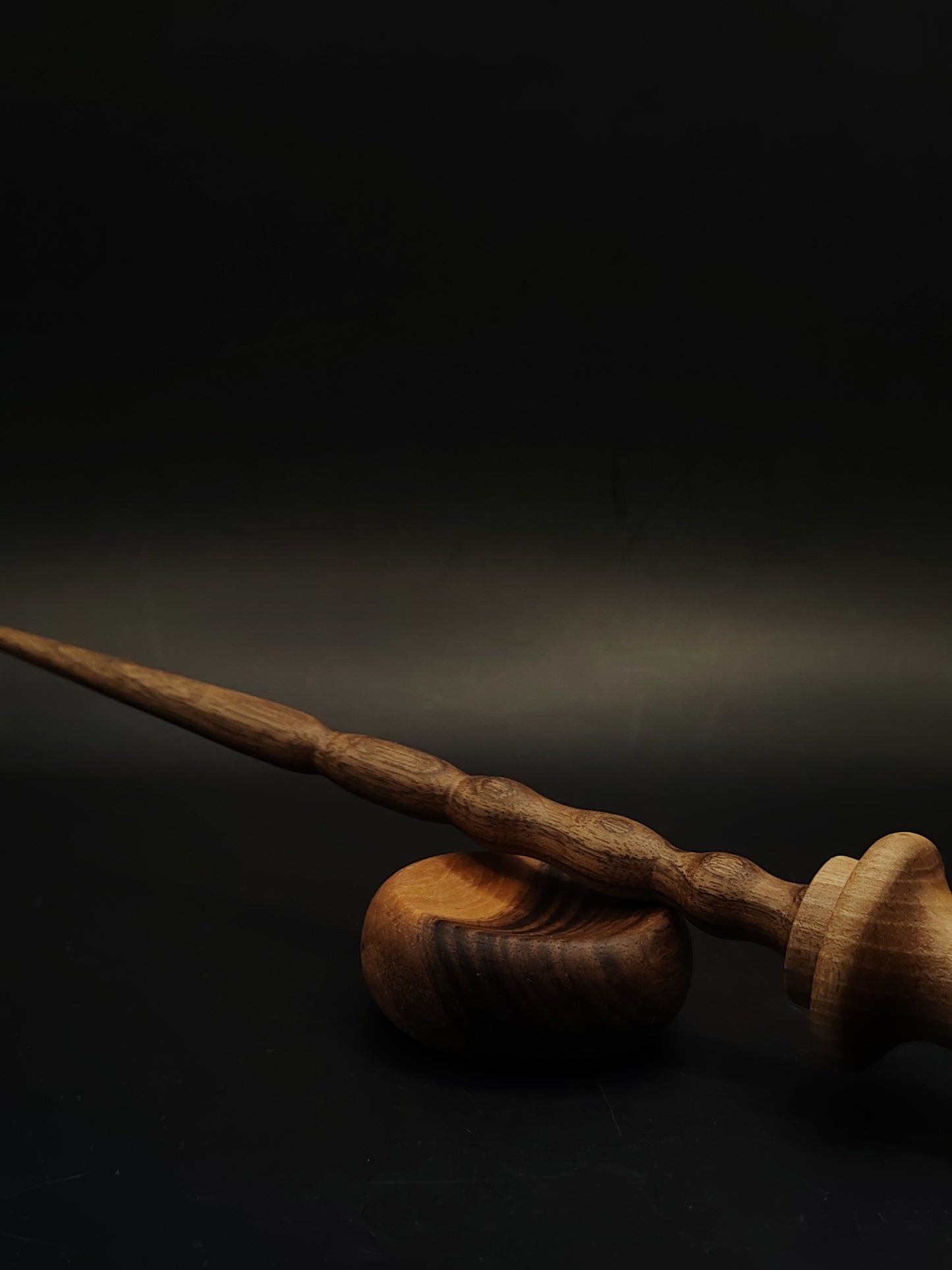Support Spindle Set 30g 1.06oz 26cm 10.24in Walnut Wood Walnut Bowl