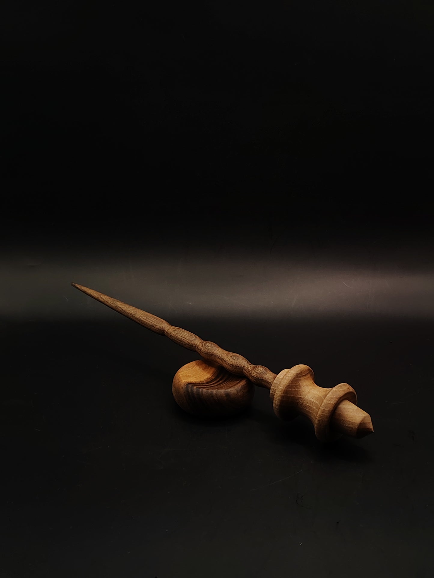 Support Spindle Set 30g 1.06oz 26cm 10.24in Walnut Wood Walnut Bowl