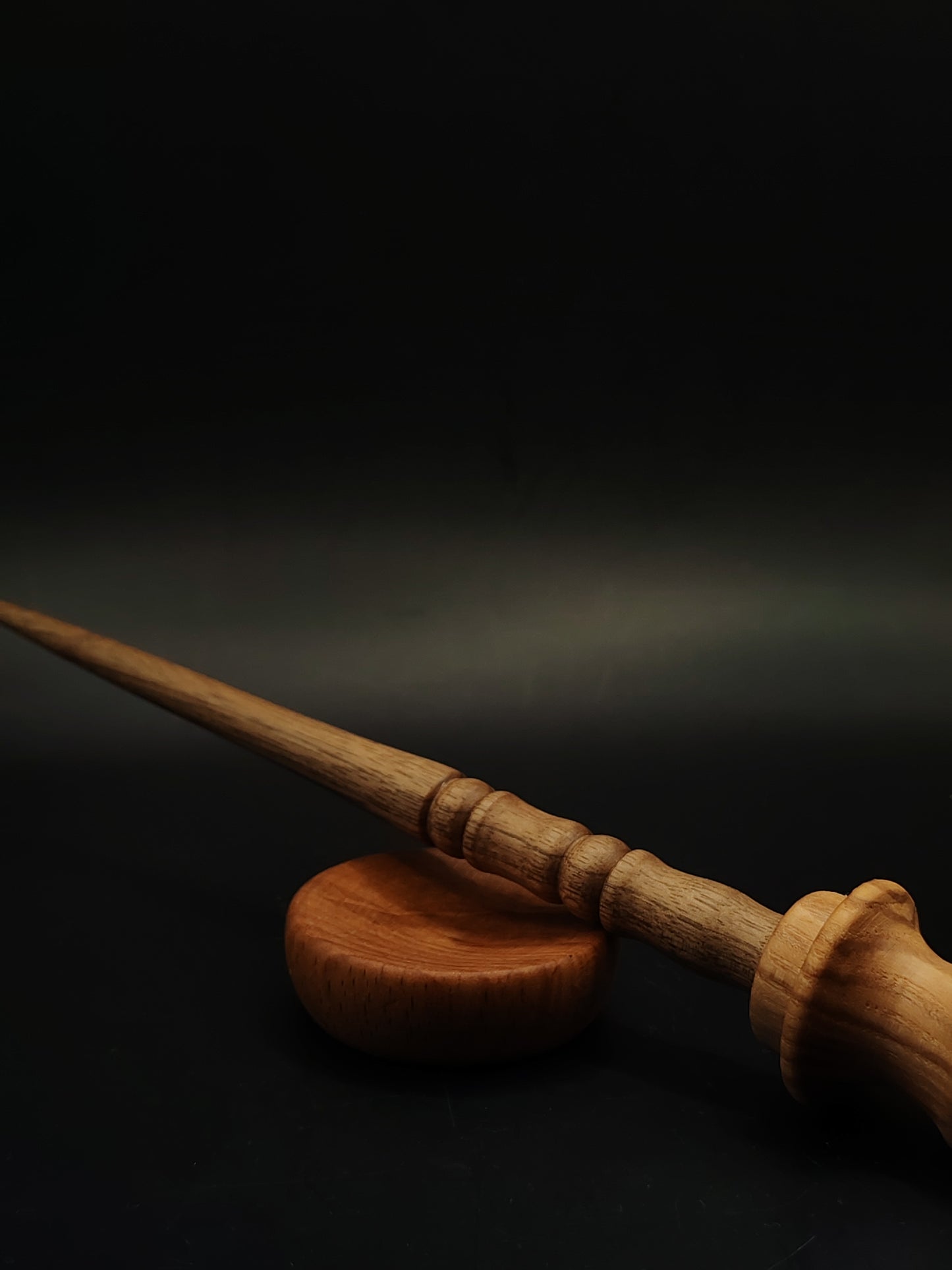 Support Spindle Set 26g 0.92oz 26cm 10.24in Walnut Shaft Ash Whorl Beech Bowl