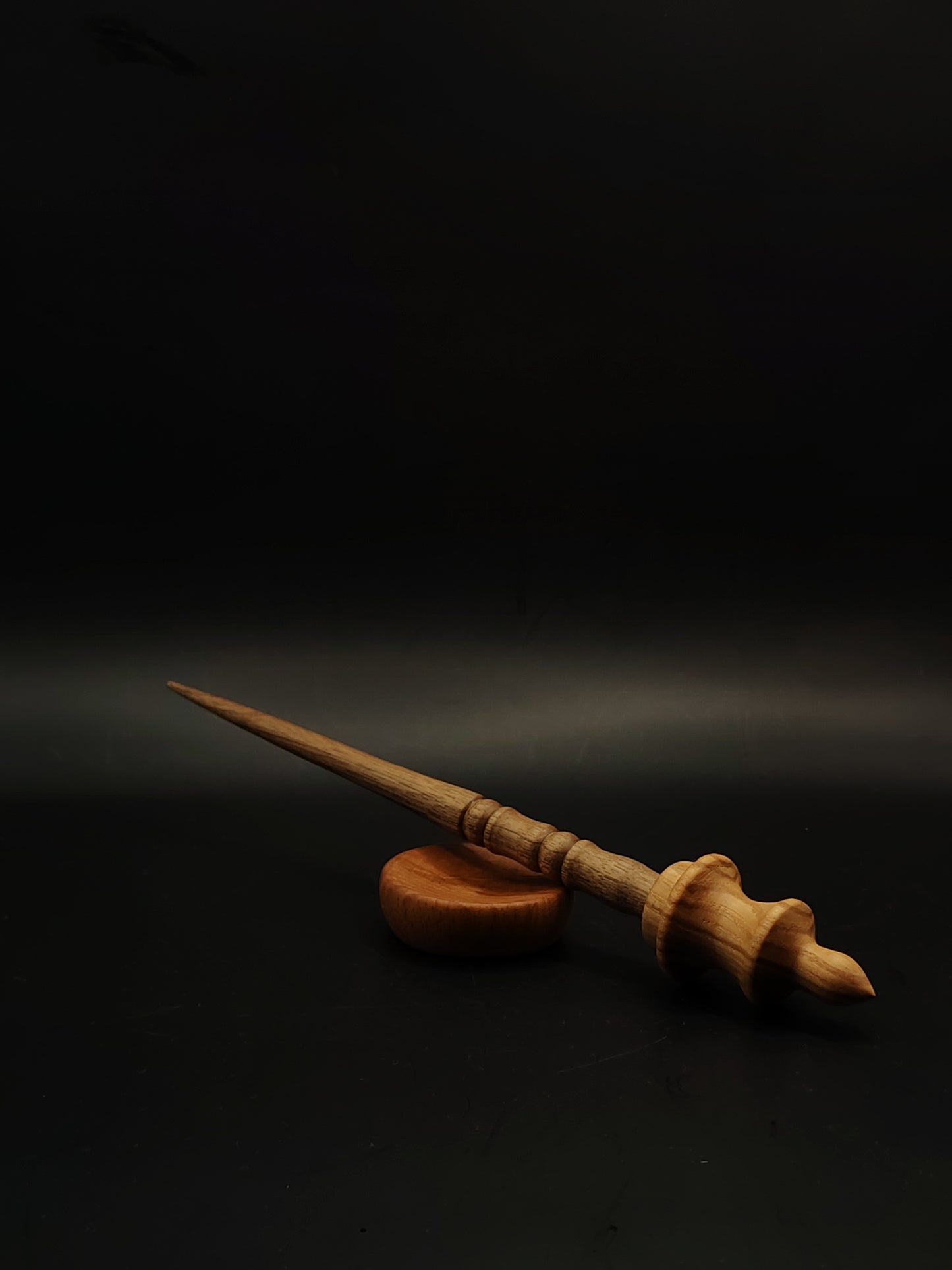 Support Spindle Set 26g 0.92oz 26cm 10.24in Walnut Shaft Ash Whorl Beech Bowl