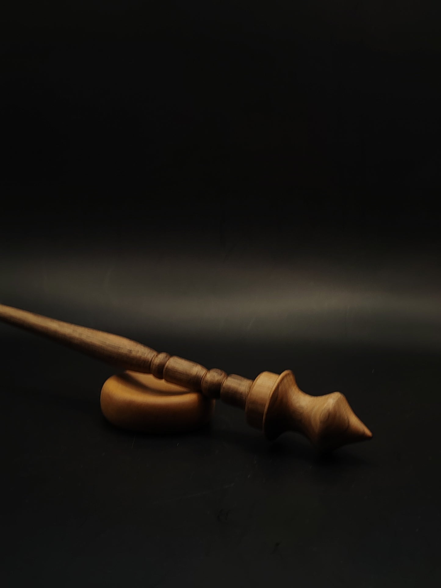 Support Spindle Set 21g 0.74oz 25.5cm 10.04in Walnut Wood Pear Bowl