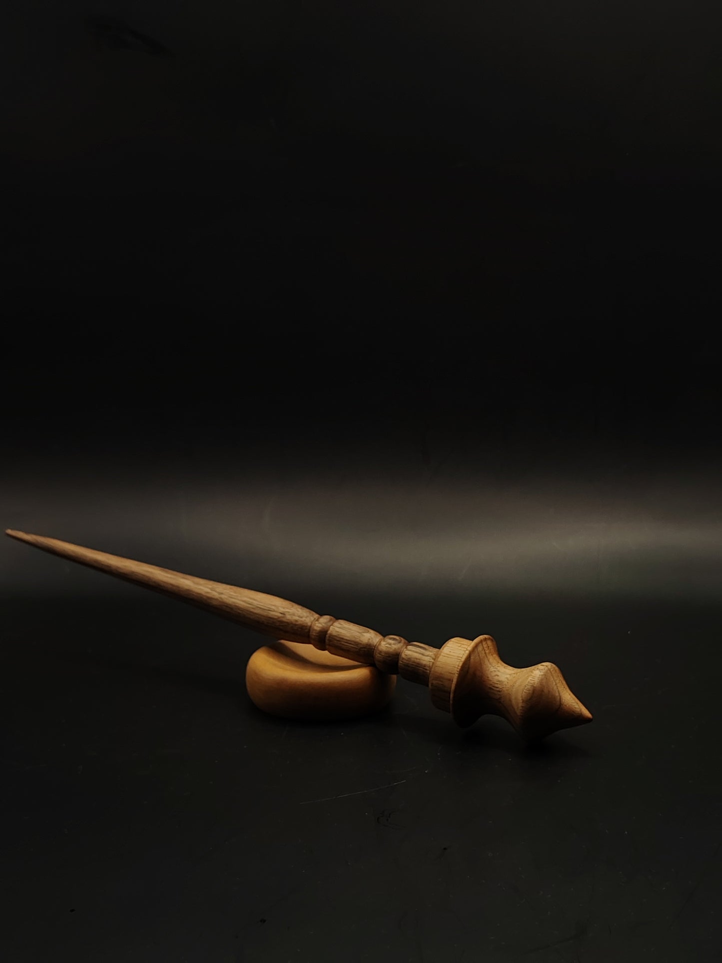 Support Spindle Set 21g 0.74oz 25.5cm 10.04in Walnut Wood Pear Bowl