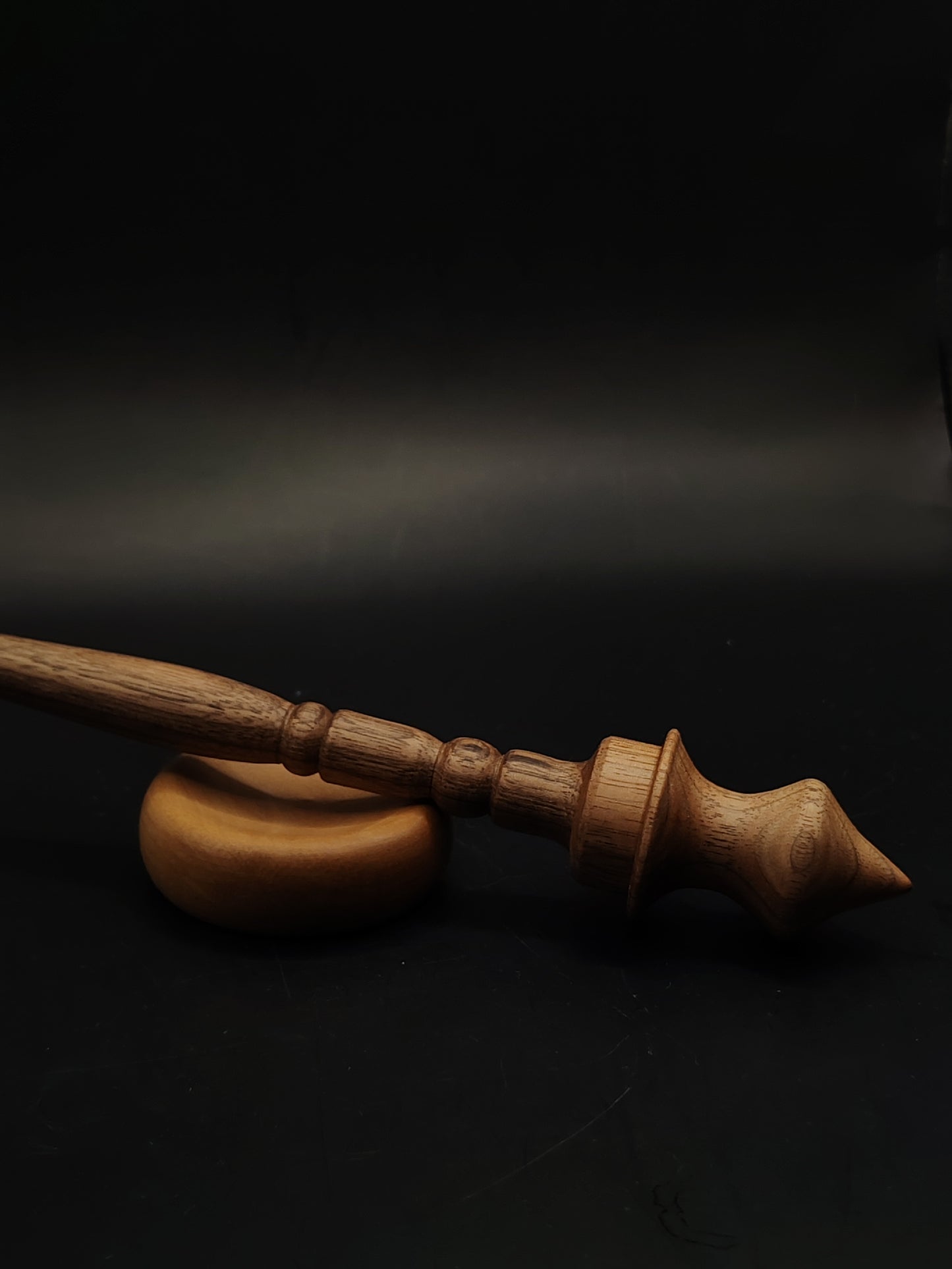 Support Spindle Set 21g 0.74oz 25.5cm 10.04in Walnut Wood Pear Bowl