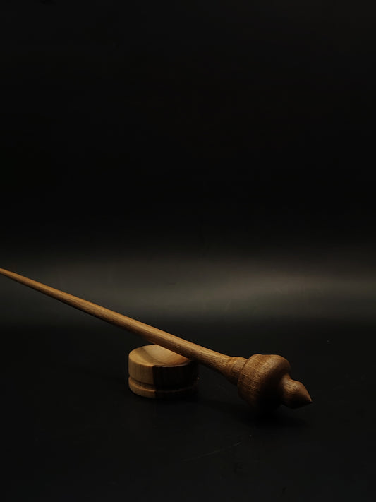 Support Spindle Set 16g 0.56oz 25.5cm 10.04in Walnut Wood Complimentary Bowl