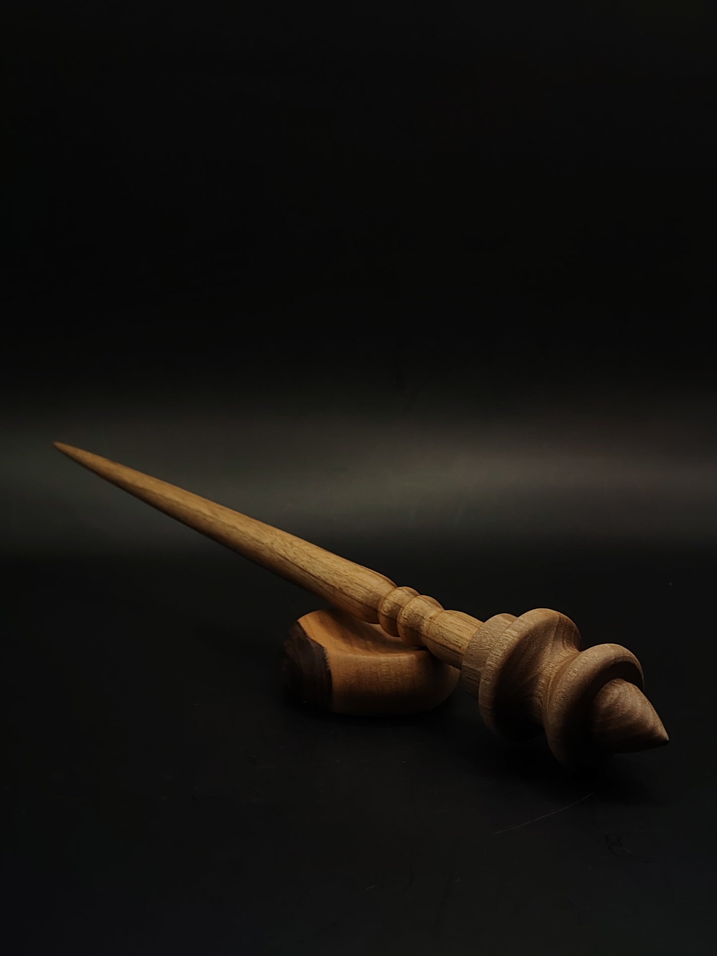 Support Spindle Set 27g 0.95oz 26cm 10.24in Walnut Wood Walnut Bowl6