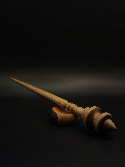 Support Spindle Set 27g 0.95oz 26cm 10.24in Walnut Wood Walnut Bowl6