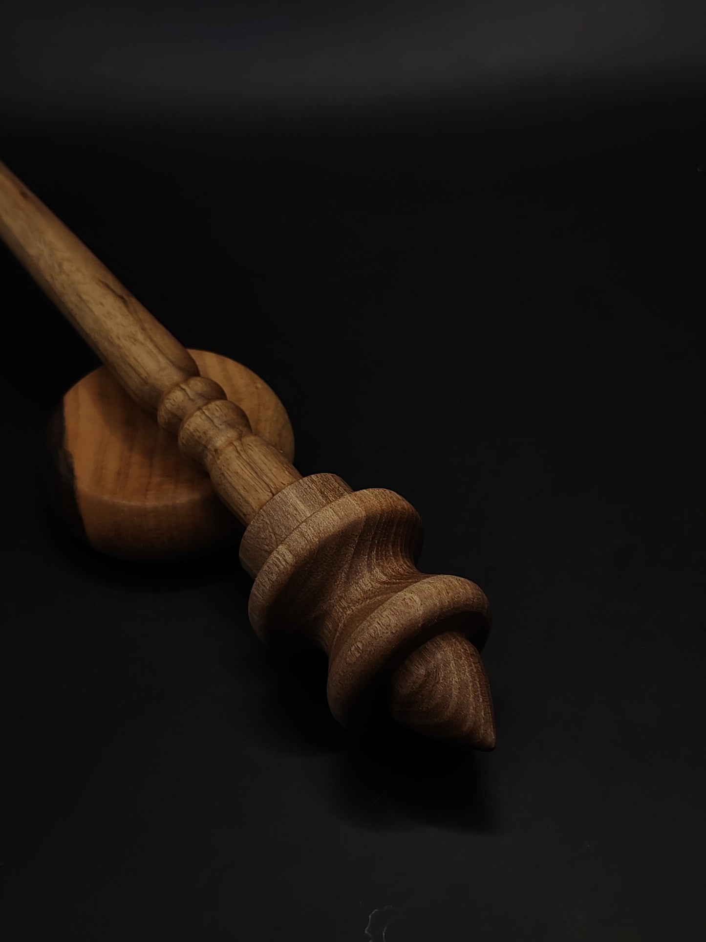 Support Spindle Set 27g 0.95oz 26cm 10.24in Walnut Wood Walnut Bowl6