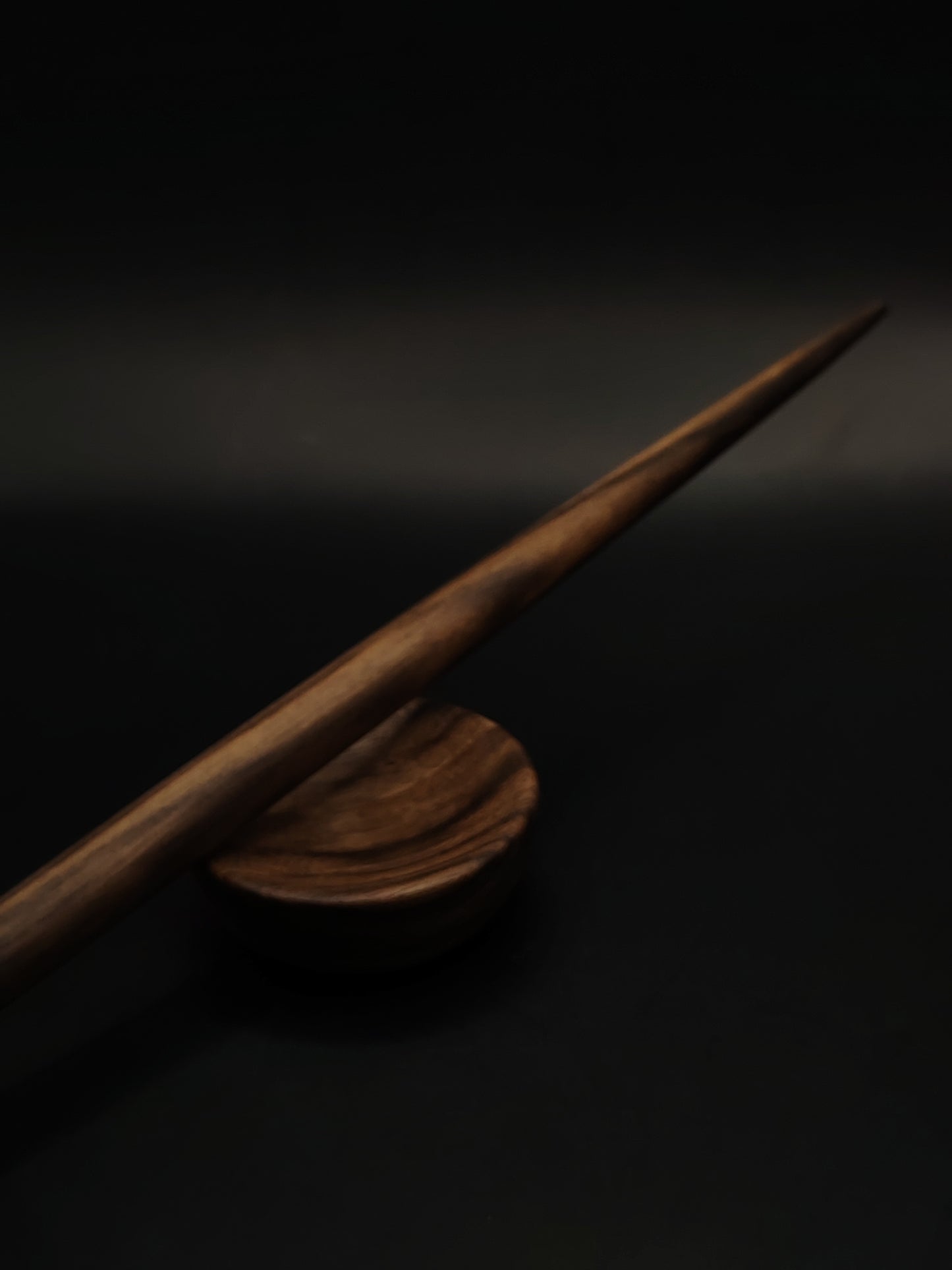 Support Spindle Set 27g 0.95oz 27.5cm 10.83in Walnut Shaft Beech Whorl Walnut Bowl