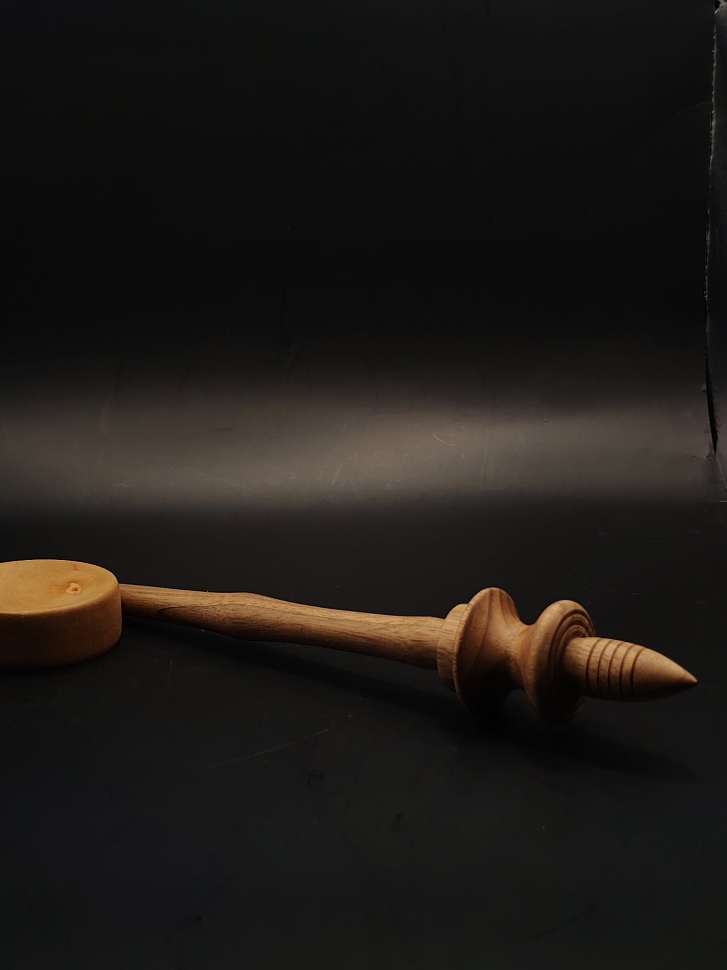 Support Spindle Set 21g 0.74oz 27cm 10.63in Walnut Wood Pear Bowl