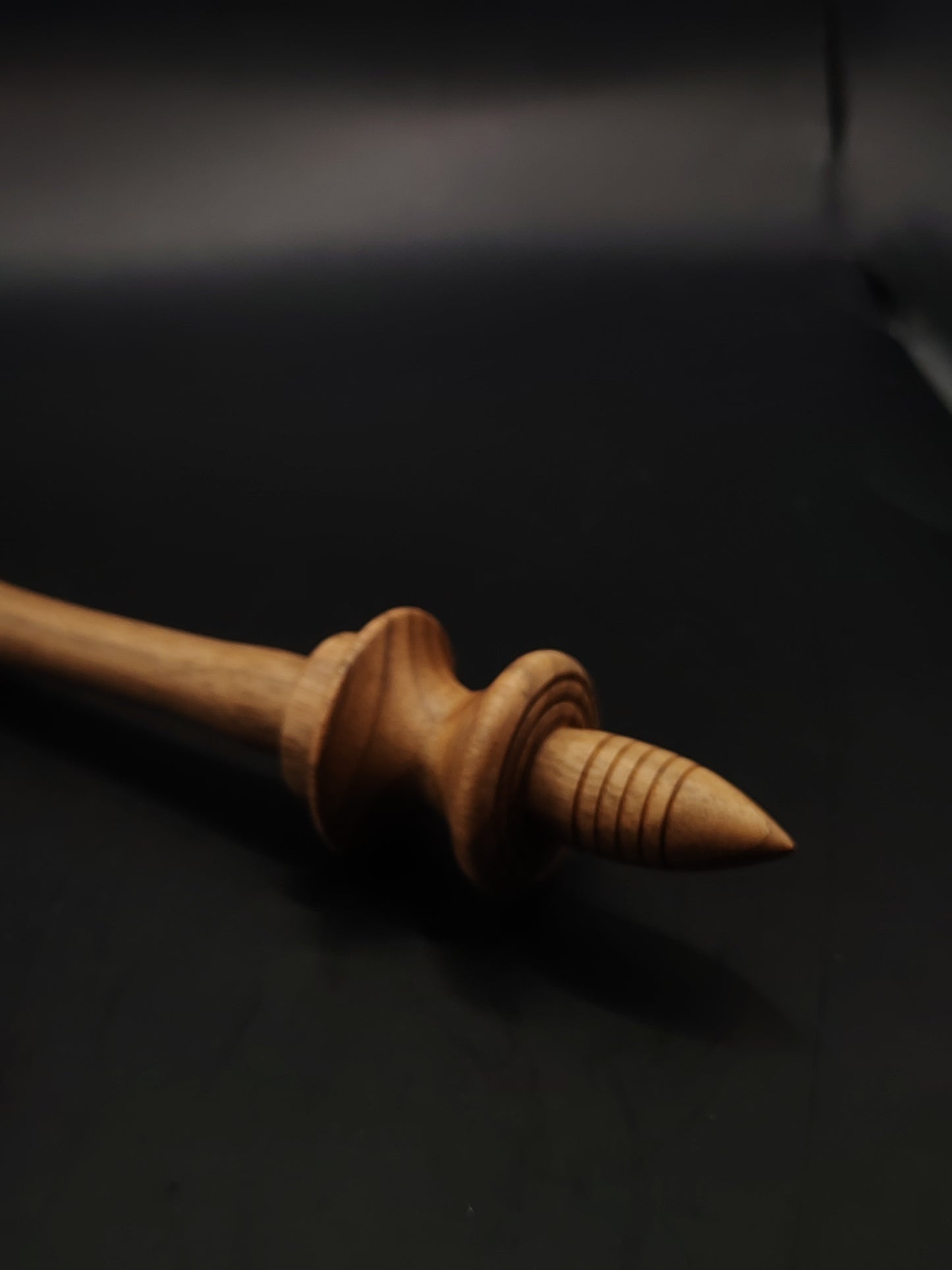 Support Spindle Set 21g 0.74oz 27cm 10.63in Walnut Wood Pear Bowl