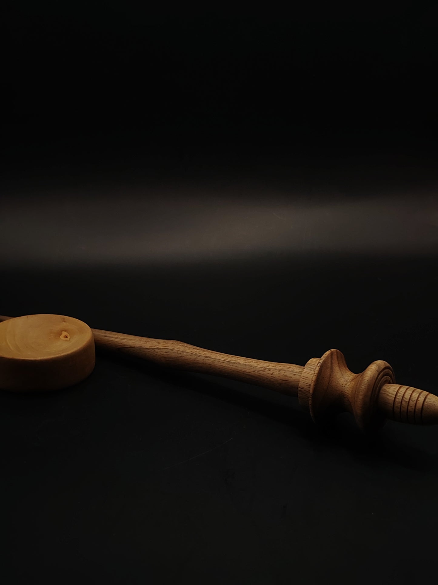 Support Spindle Set 21g 0.74oz 27cm 10.63in Walnut Wood Pear Bowl