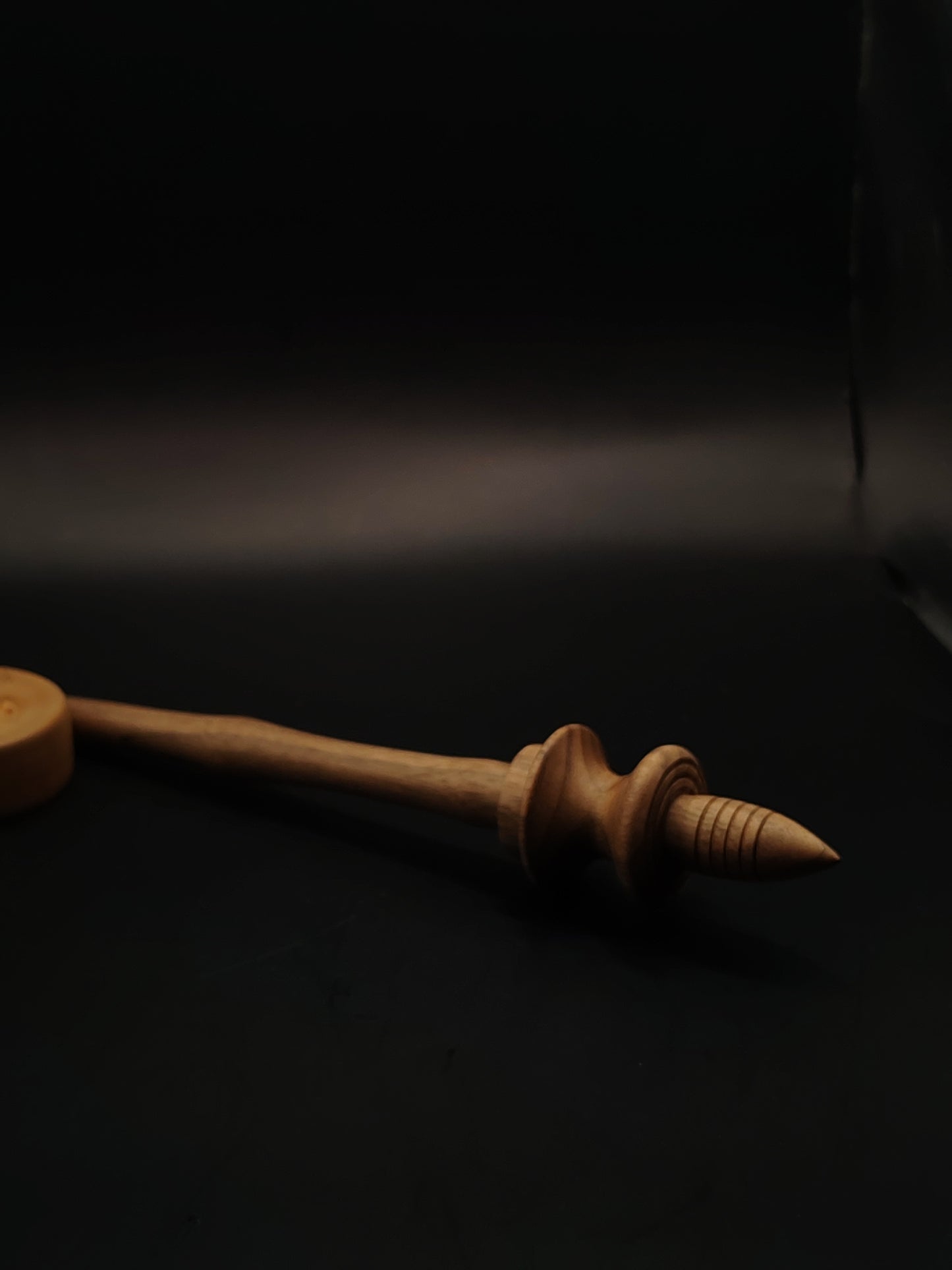 Support Spindle Set 21g 0.74oz 27cm 10.63in Walnut Wood Pear Bowl