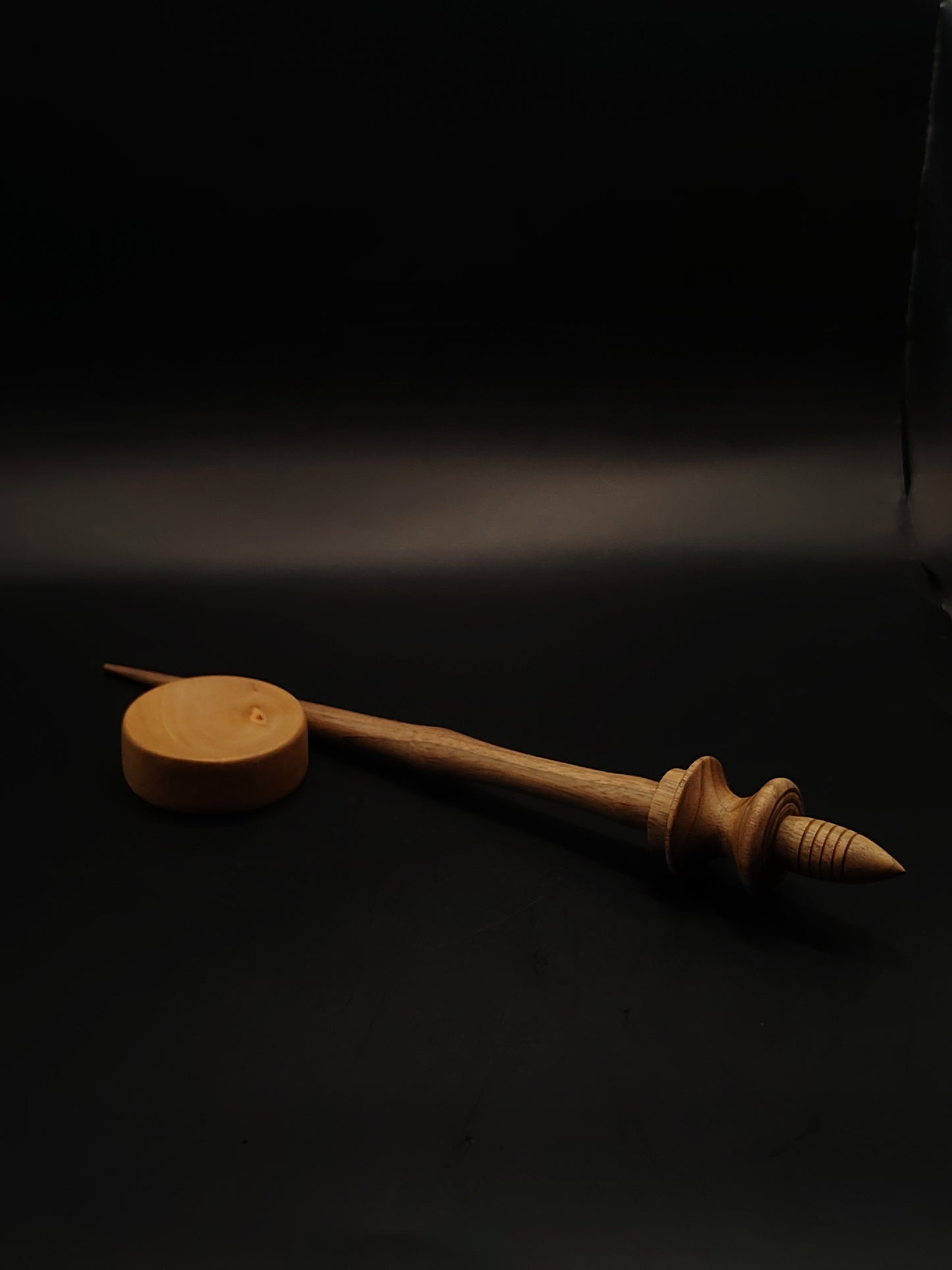 Support Spindle Set 21g 0.74oz 27cm 10.63in Walnut Wood Pear Bowl