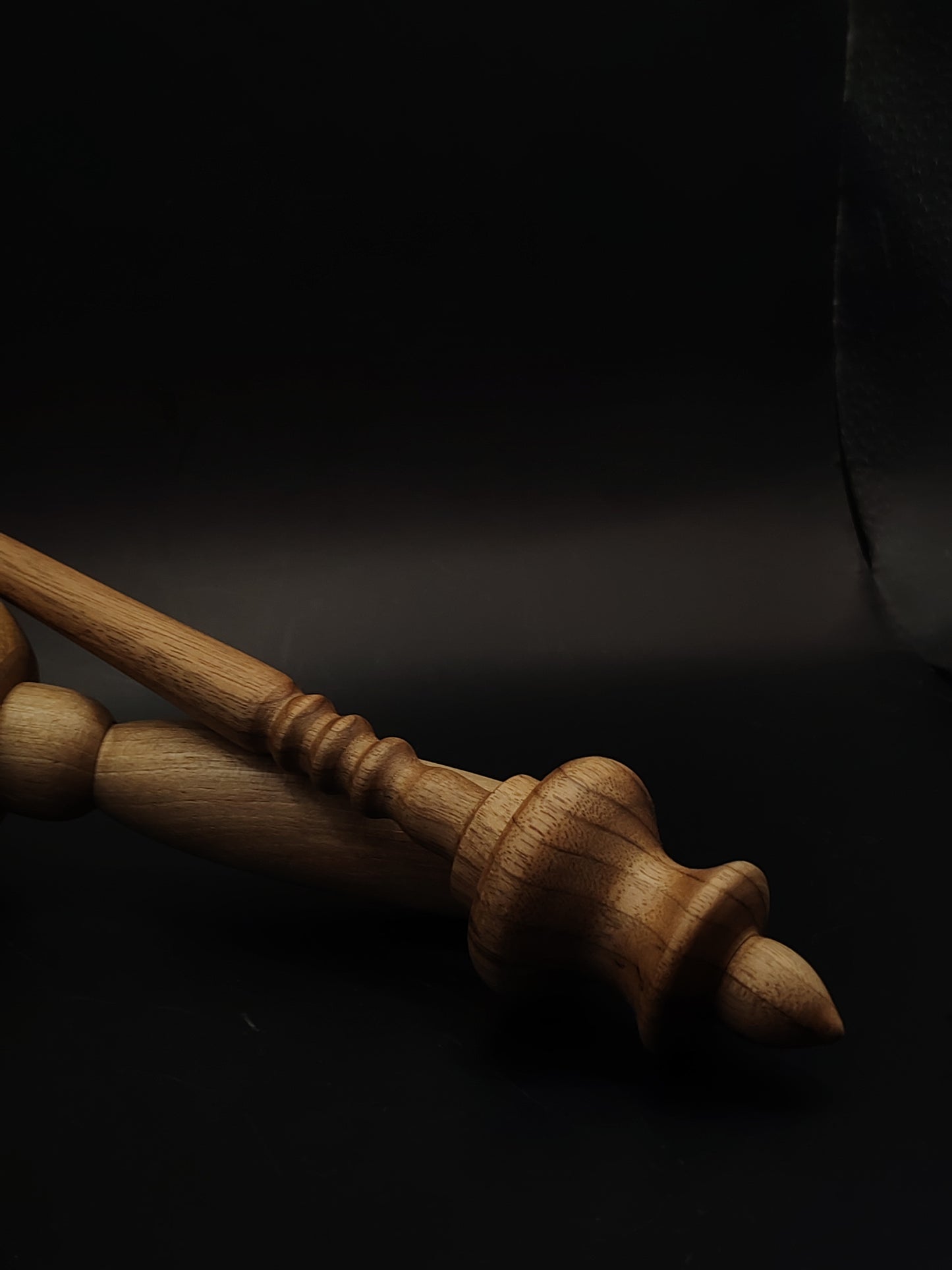 Walnut Support Spindle Set