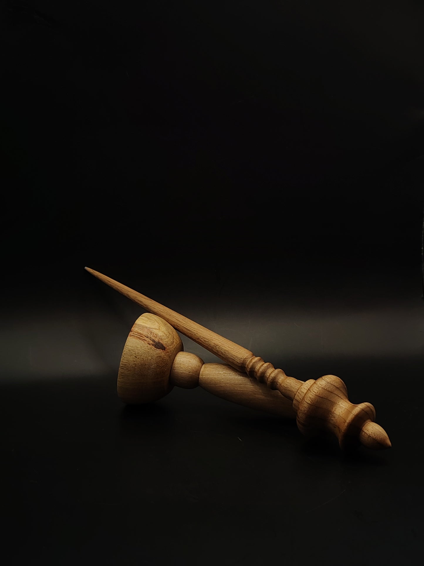 Walnut Support Spindle Set