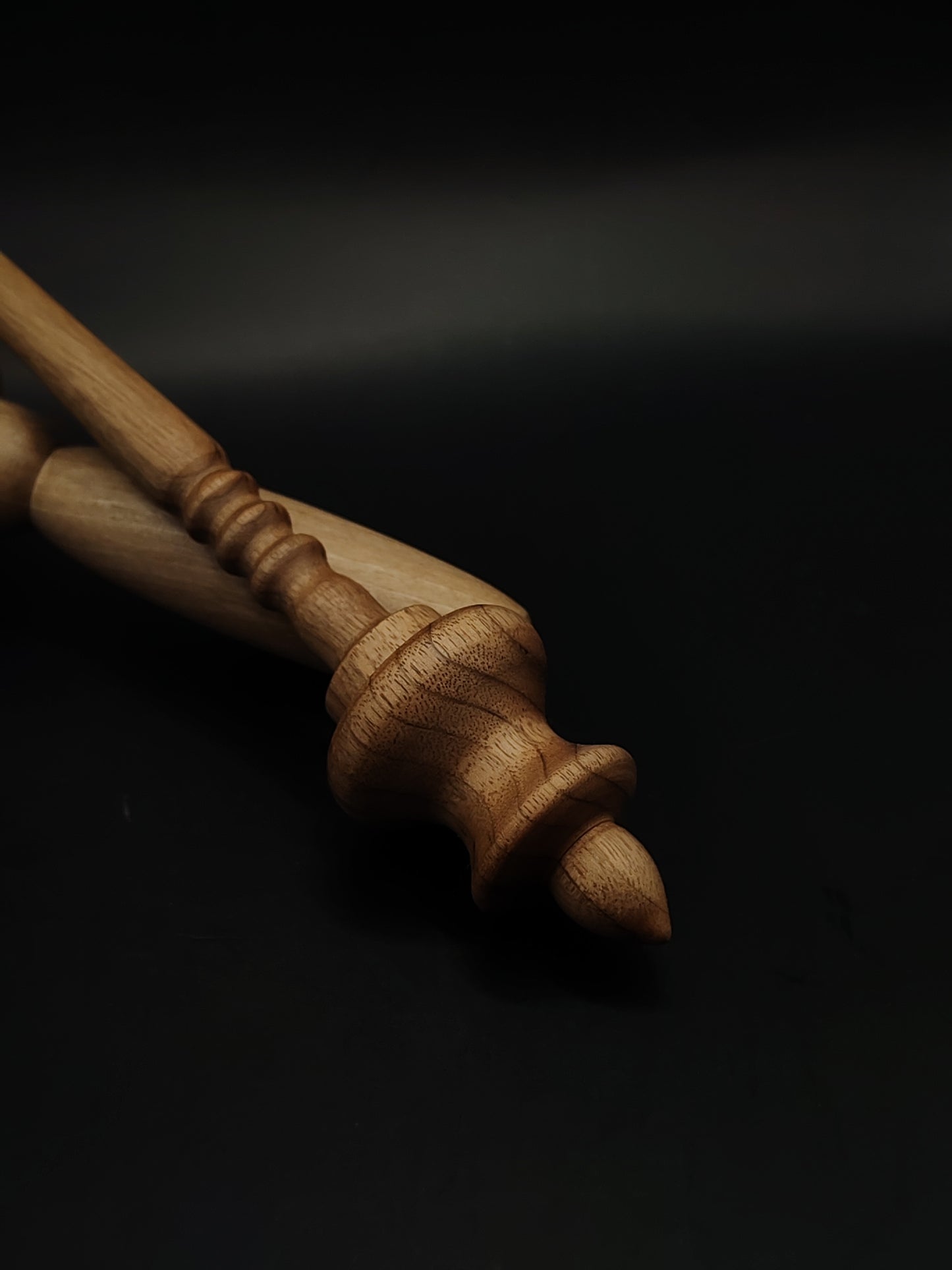 Walnut Support Spindle Set