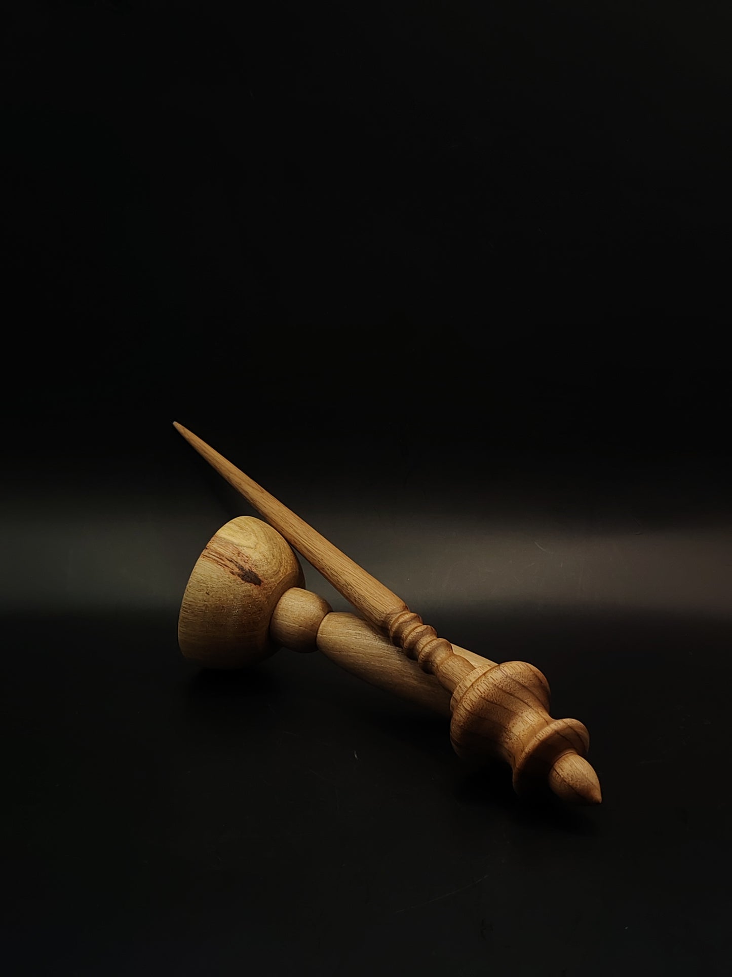 Walnut Support Spindle Set