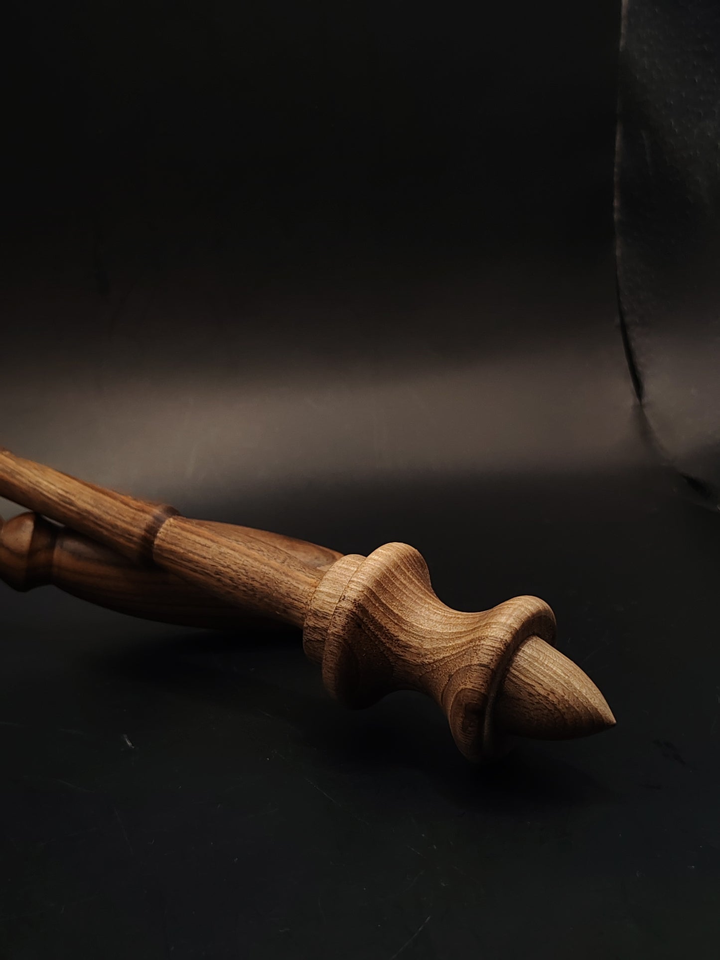 Support Spindle Set 32g 1.13oz 27cm 10.63in Walnut Wood Walnut Bowl