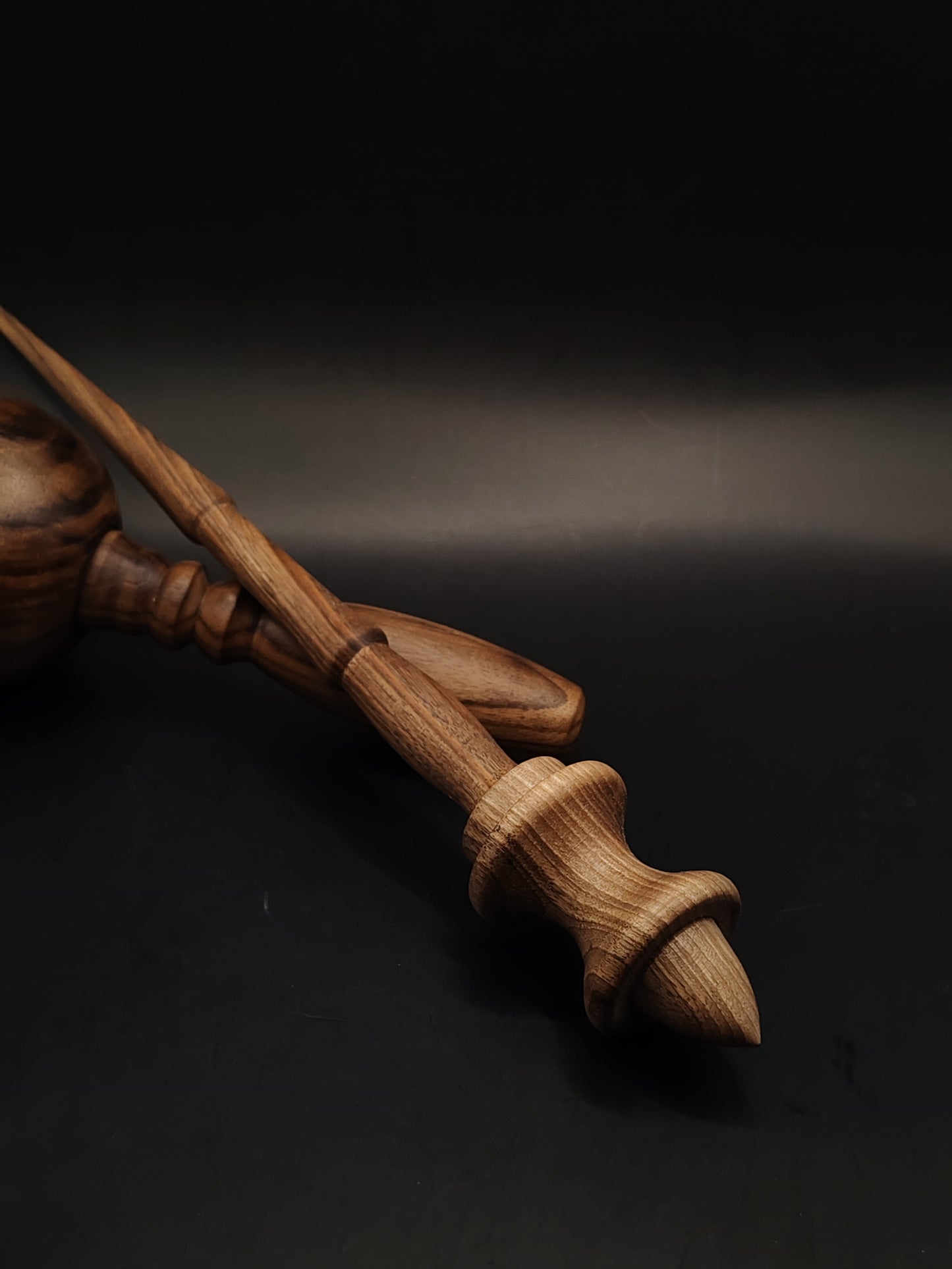 Support Spindle Set 32g 1.13oz 27cm 10.63in Walnut Wood Walnut Bowl