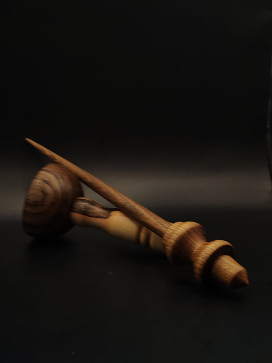 Support Spindle Set 28g 0.99oz 26.5cm 10.43in Walnut Wood Walnut Bowl