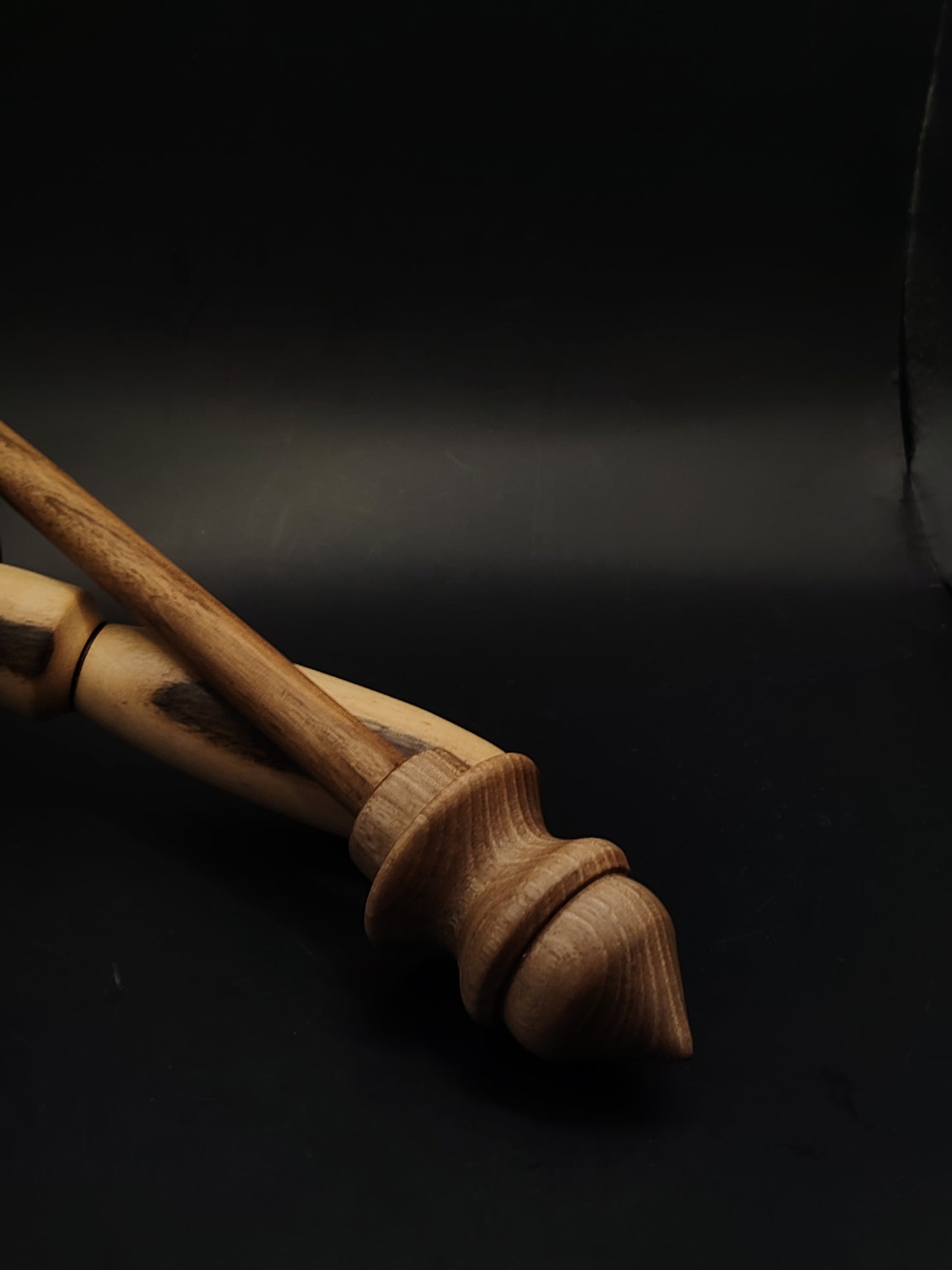 Support Spindle Set 31g 1.09oz 27cm 10.63in Walnut Wood Walnut Bowl