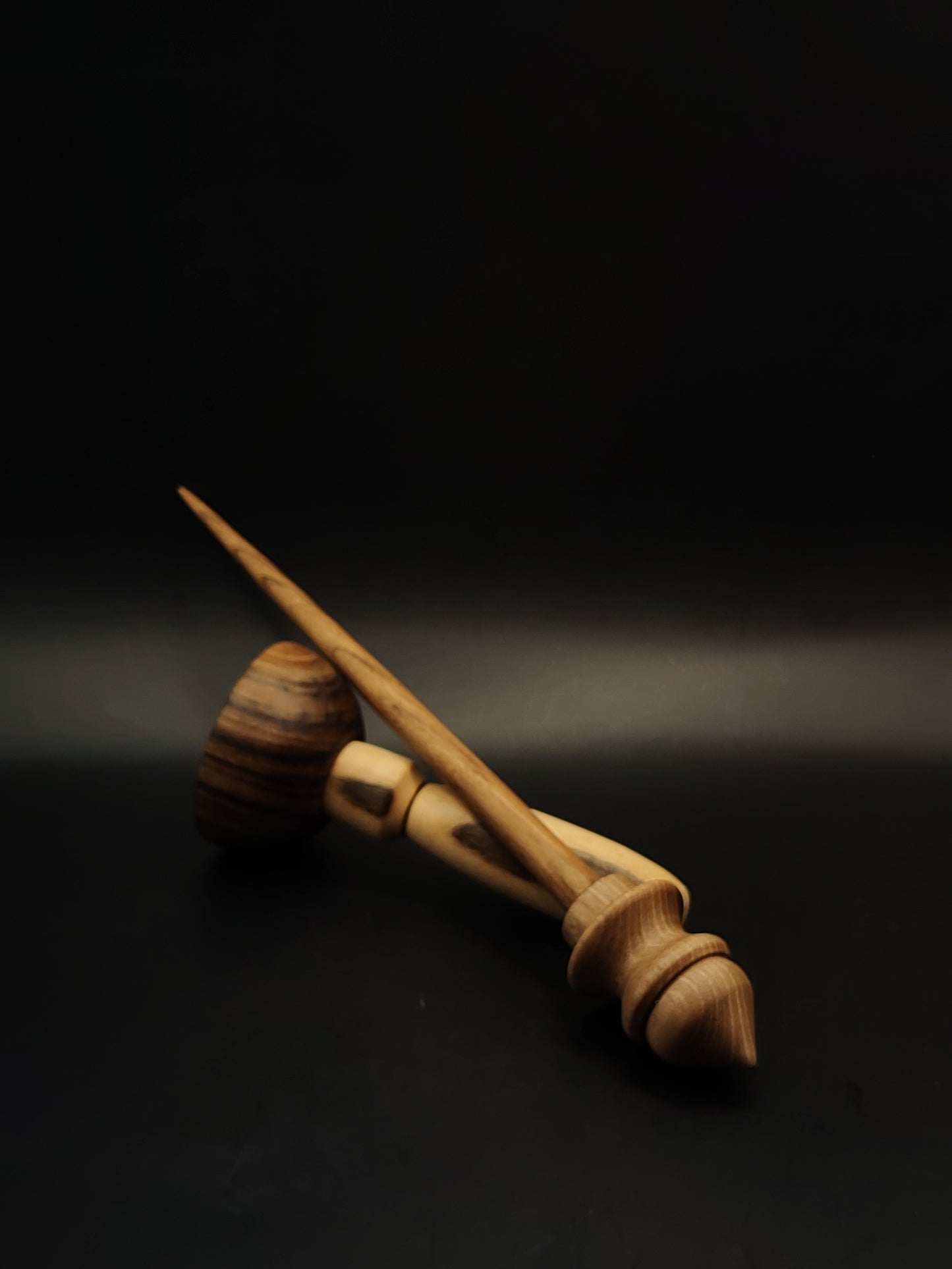 Support Spindle Set 31g 1.09oz 27cm 10.63in Walnut Wood Walnut Bowl