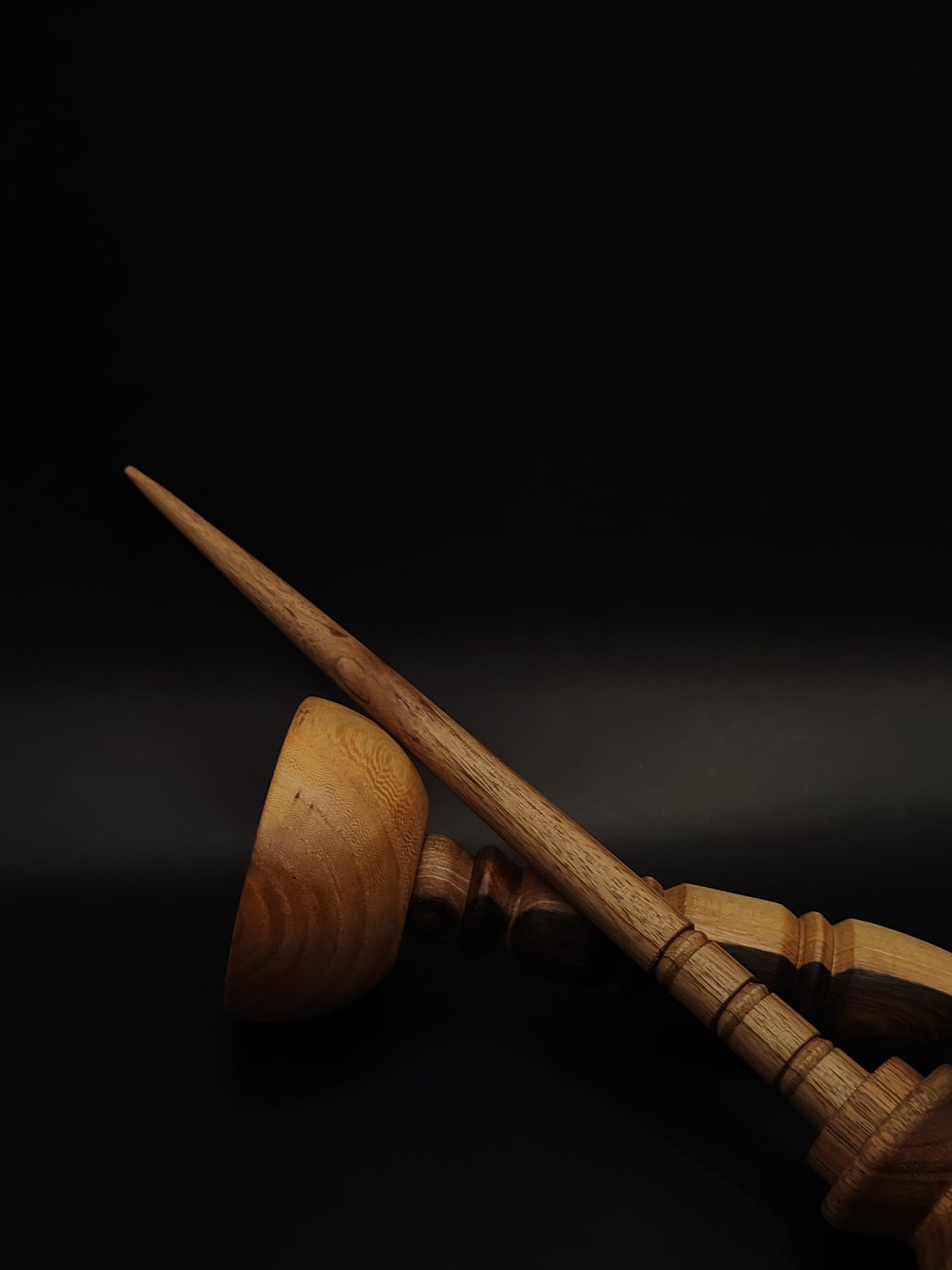 Walnut Support Spindle Set – 24g