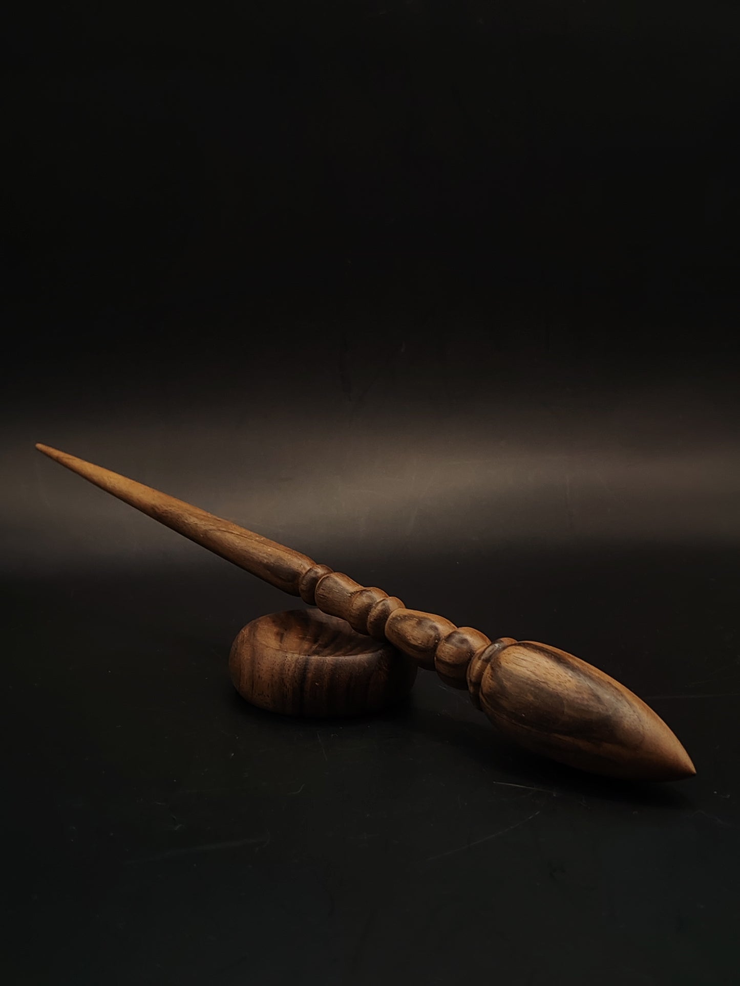 Support Spindle Set 21g 0.74oz 25.5cm 10.04in Walnut Wood Walnut Bowl