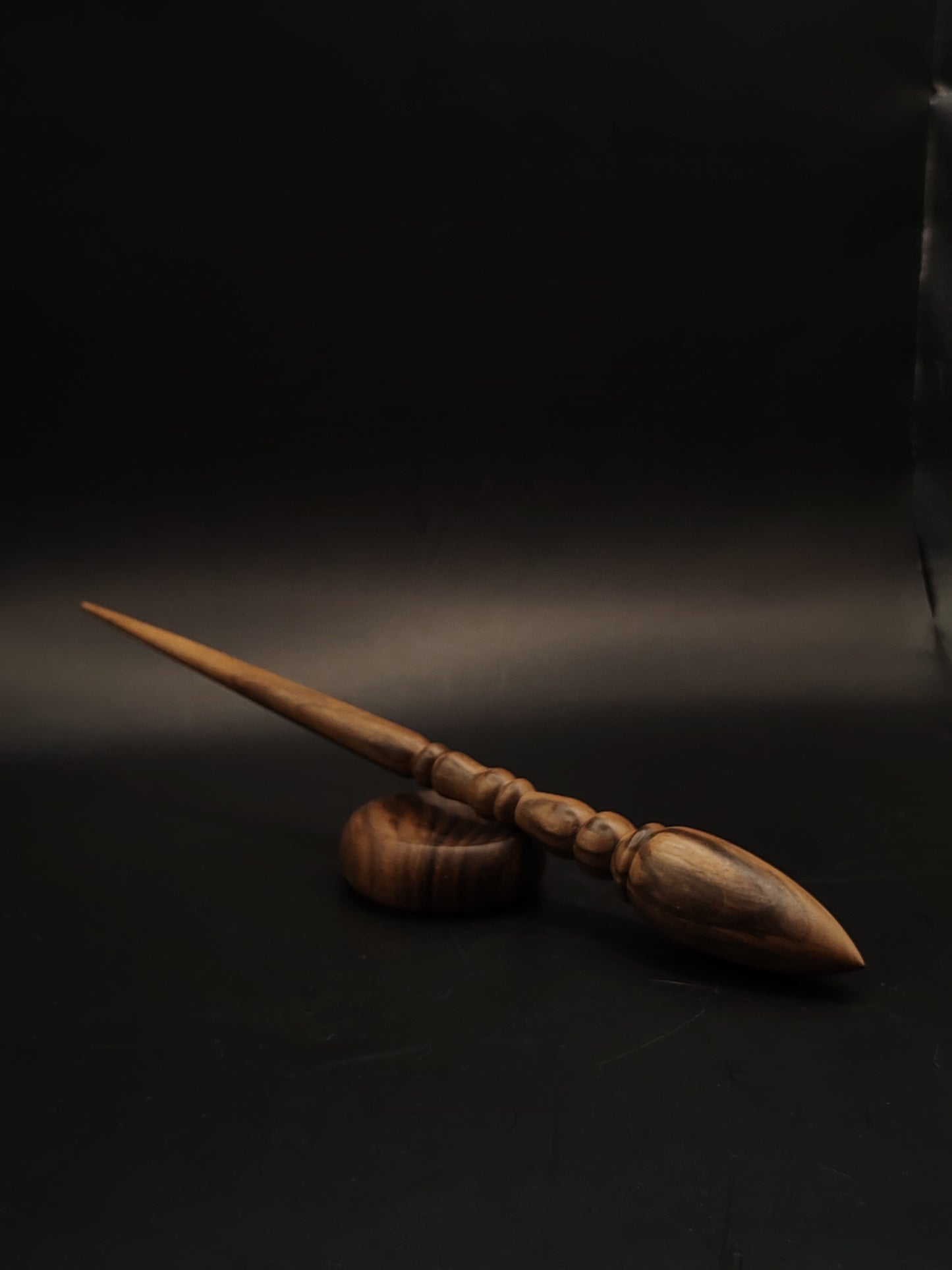 Support Spindle Set 21g 0.74oz 25.5cm 10.04in Walnut Wood Walnut Bowl