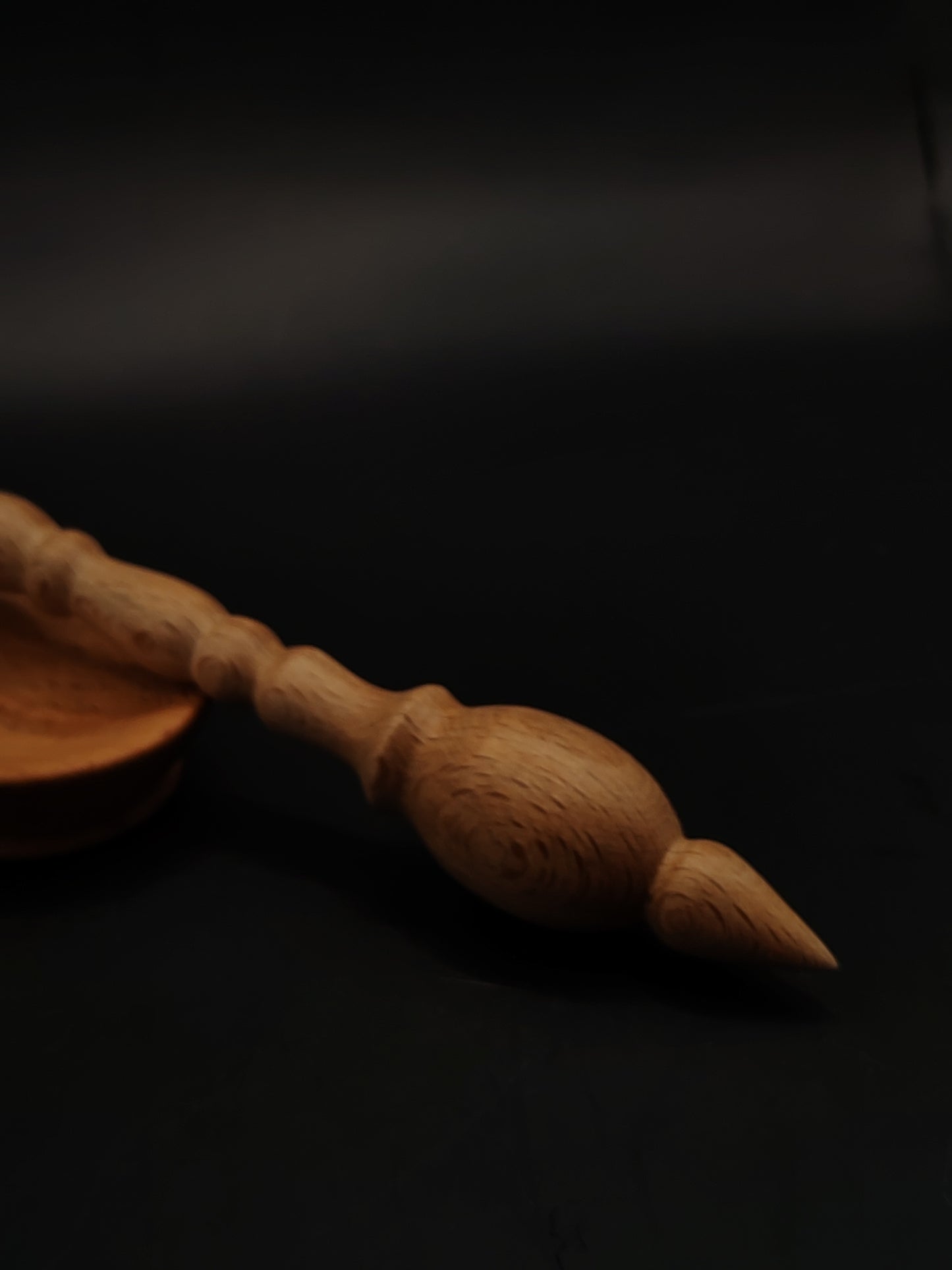 Support Spindle Set 15g 0.53oz 26cm 10.24in Beech Wood Beech Bowl