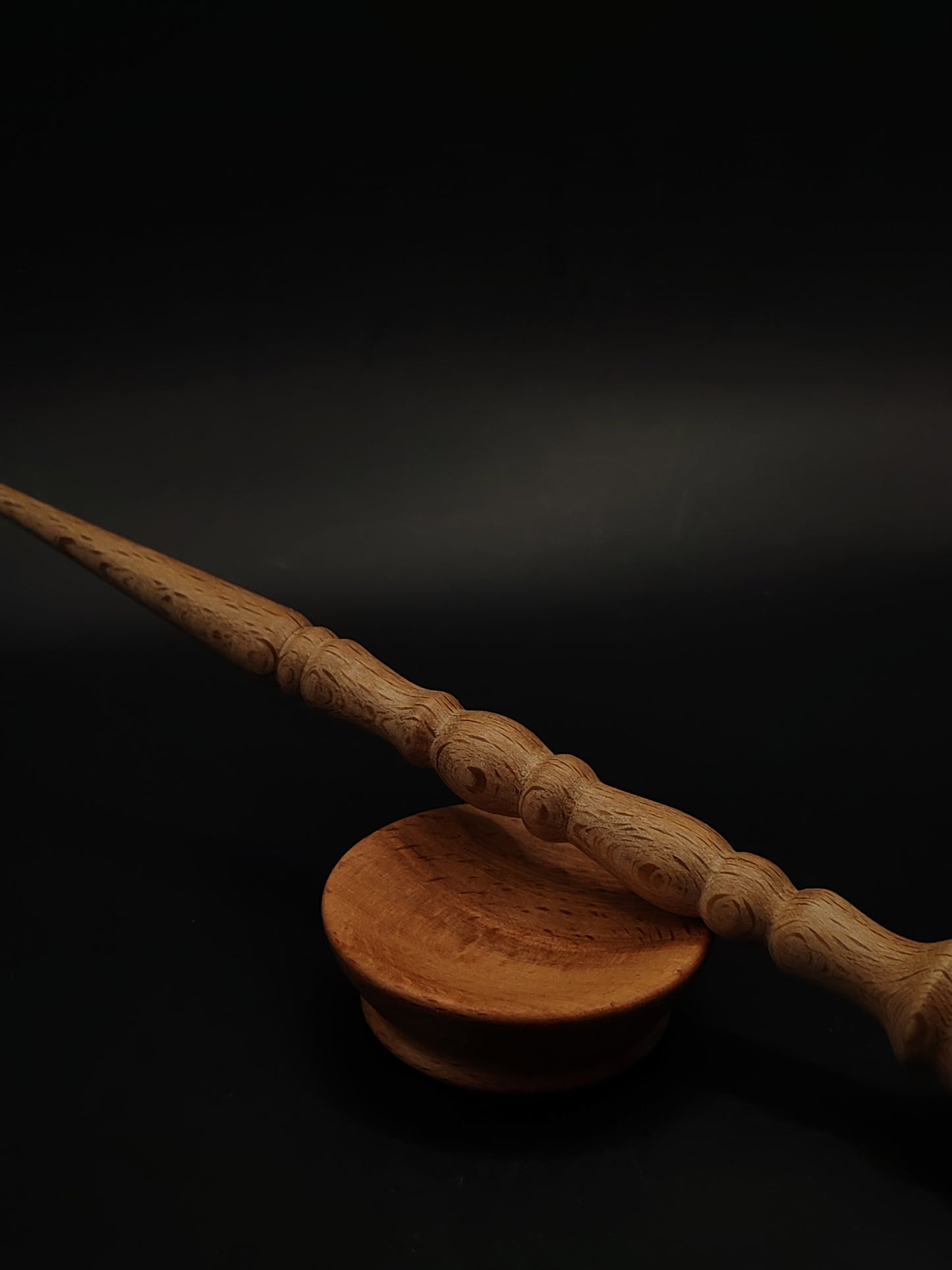 Support Spindle Set 15g 0.53oz 26cm 10.24in Beech Wood Beech Bowl